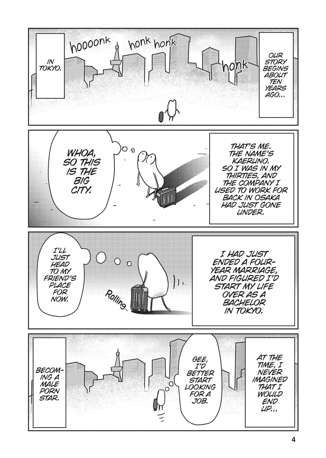 Manga Diary of a Male Porn Star chapter 1 page 5