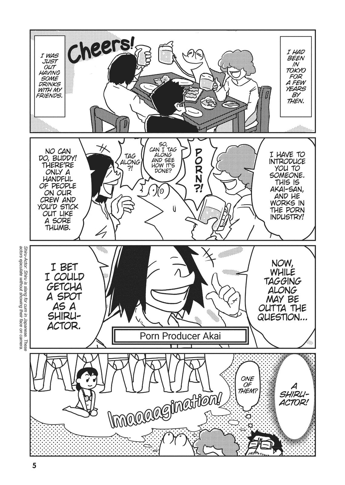 Manga Diary of a Male Porn Star chapter 1 page 6