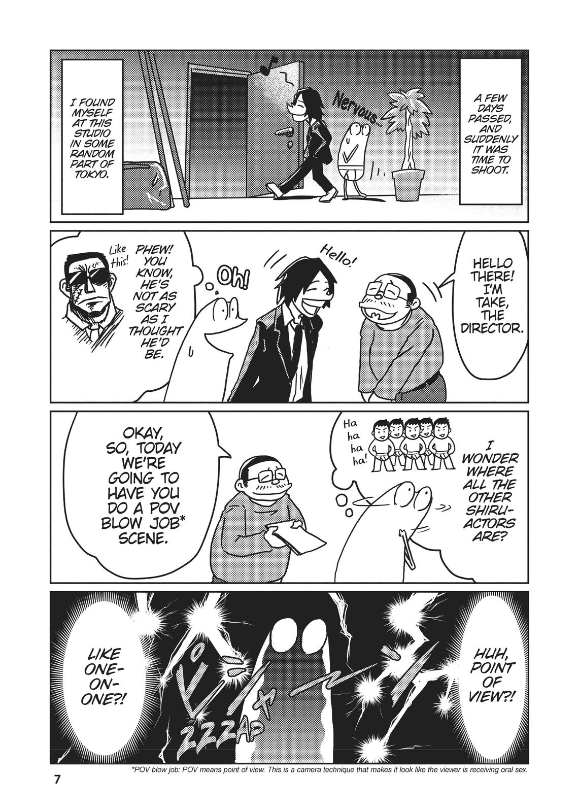 Manga Diary of a Male Porn Star chapter 1 page 8