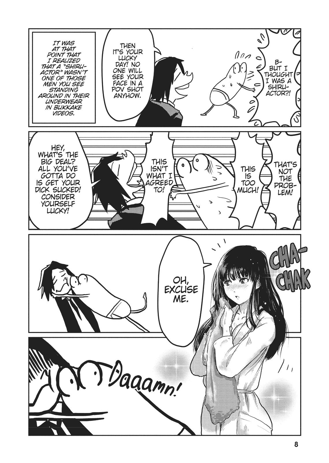Manga Diary of a Male Porn Star chapter 1 page 9