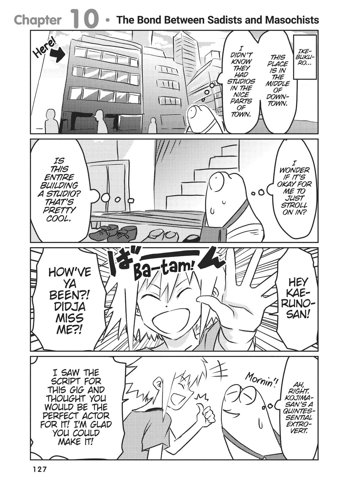 Manga Diary of a Male Porn Star chapter 10 page 1