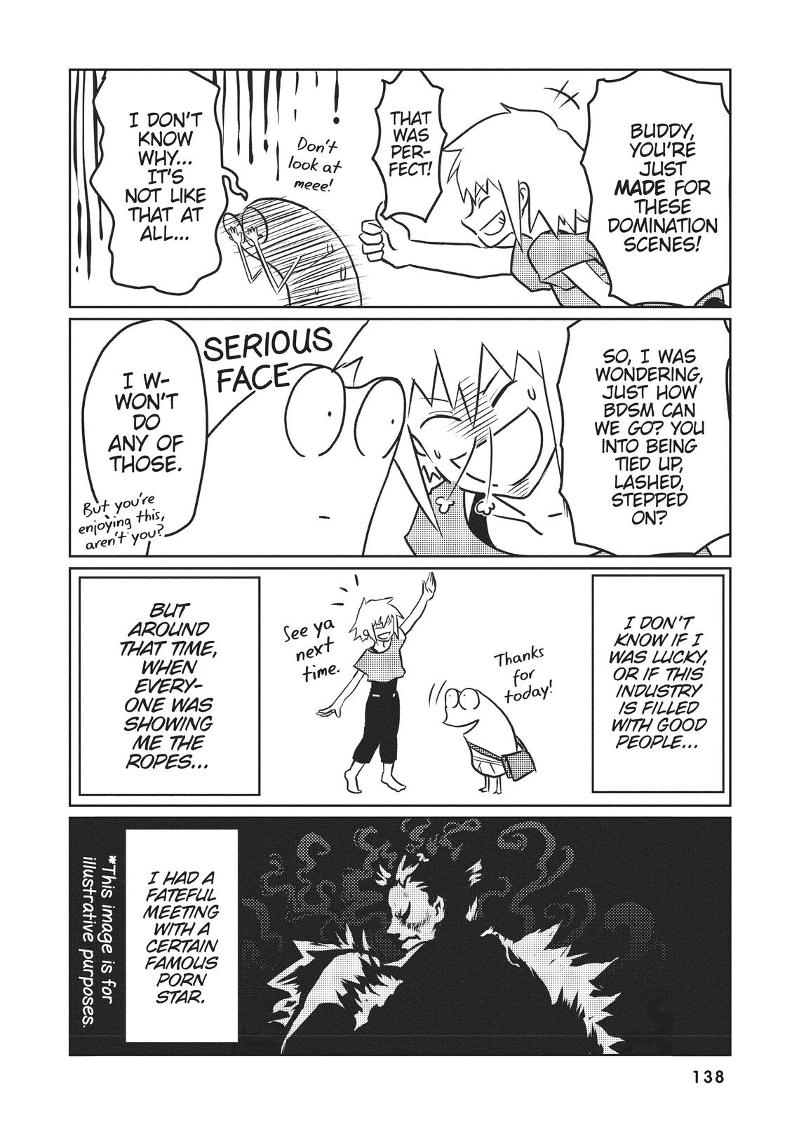 Manga Diary of a Male Porn Star chapter 10 page 12