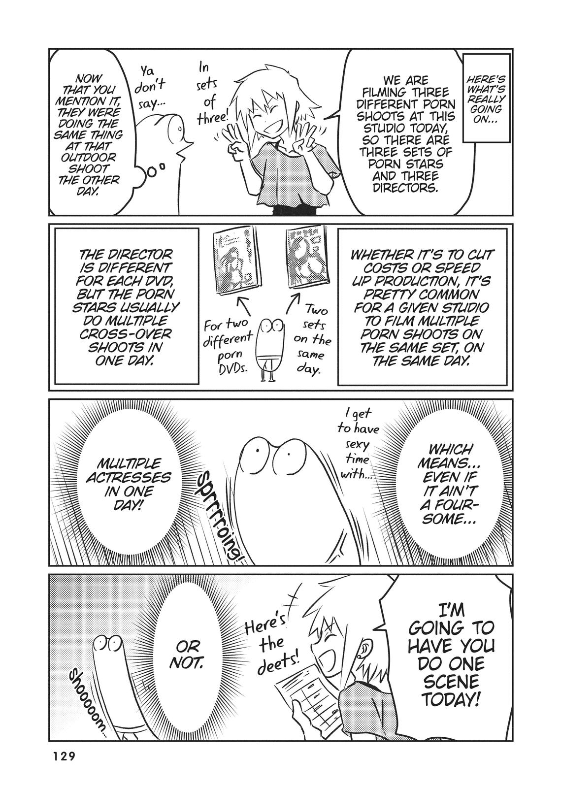 Manga Diary of a Male Porn Star chapter 10 page 3