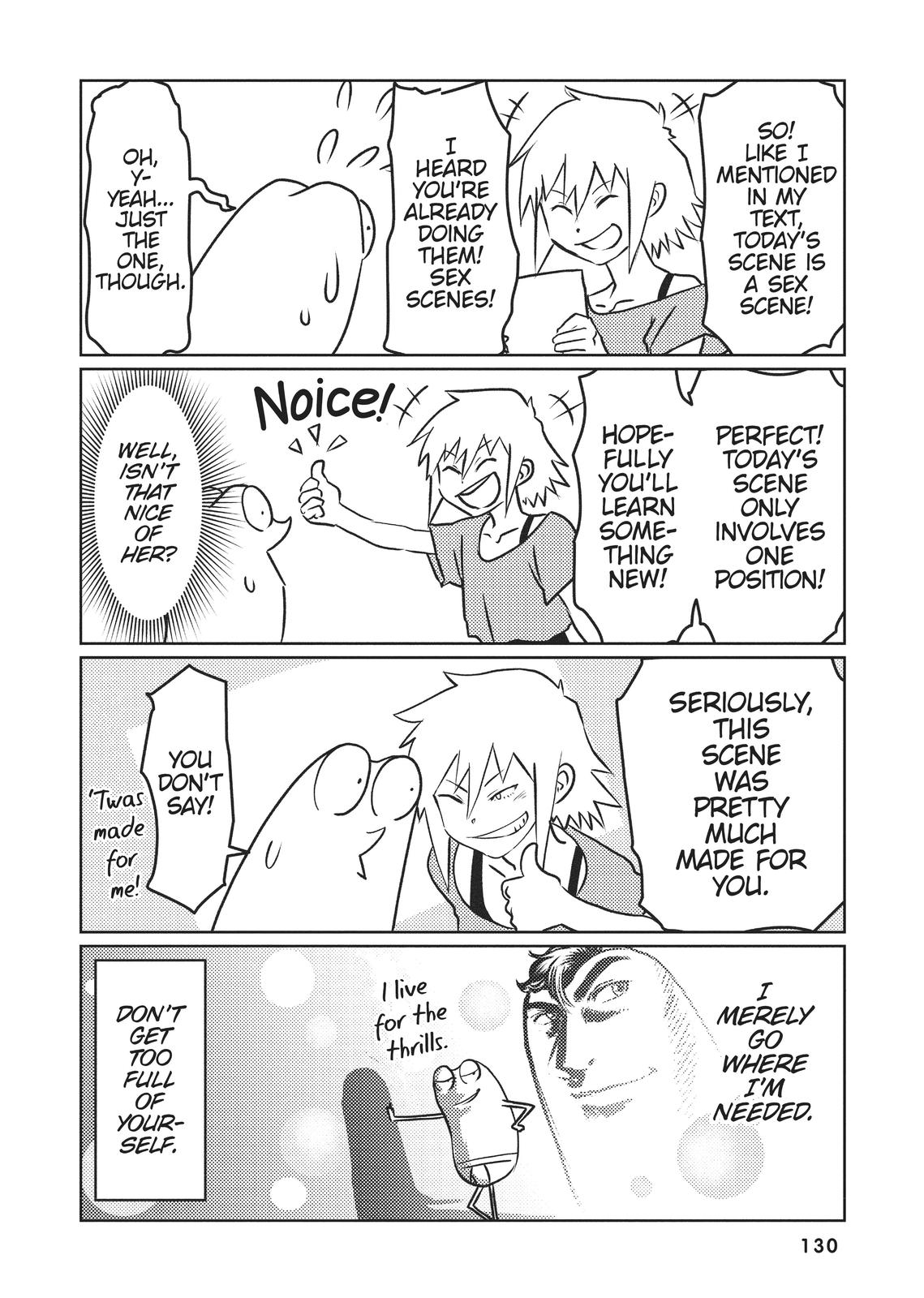 Manga Diary of a Male Porn Star chapter 10 page 4