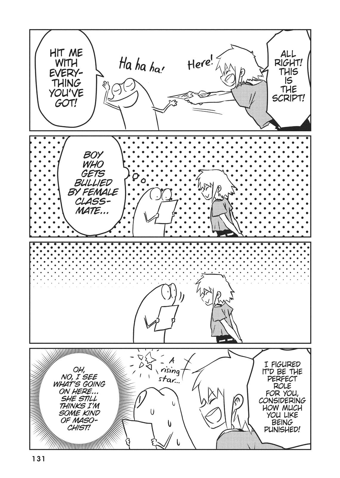 Manga Diary of a Male Porn Star chapter 10 page 5