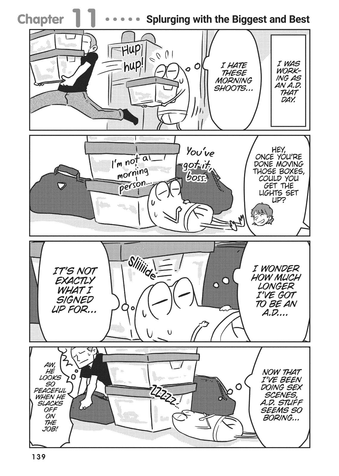 Manga Diary of a Male Porn Star chapter 11 page 1
