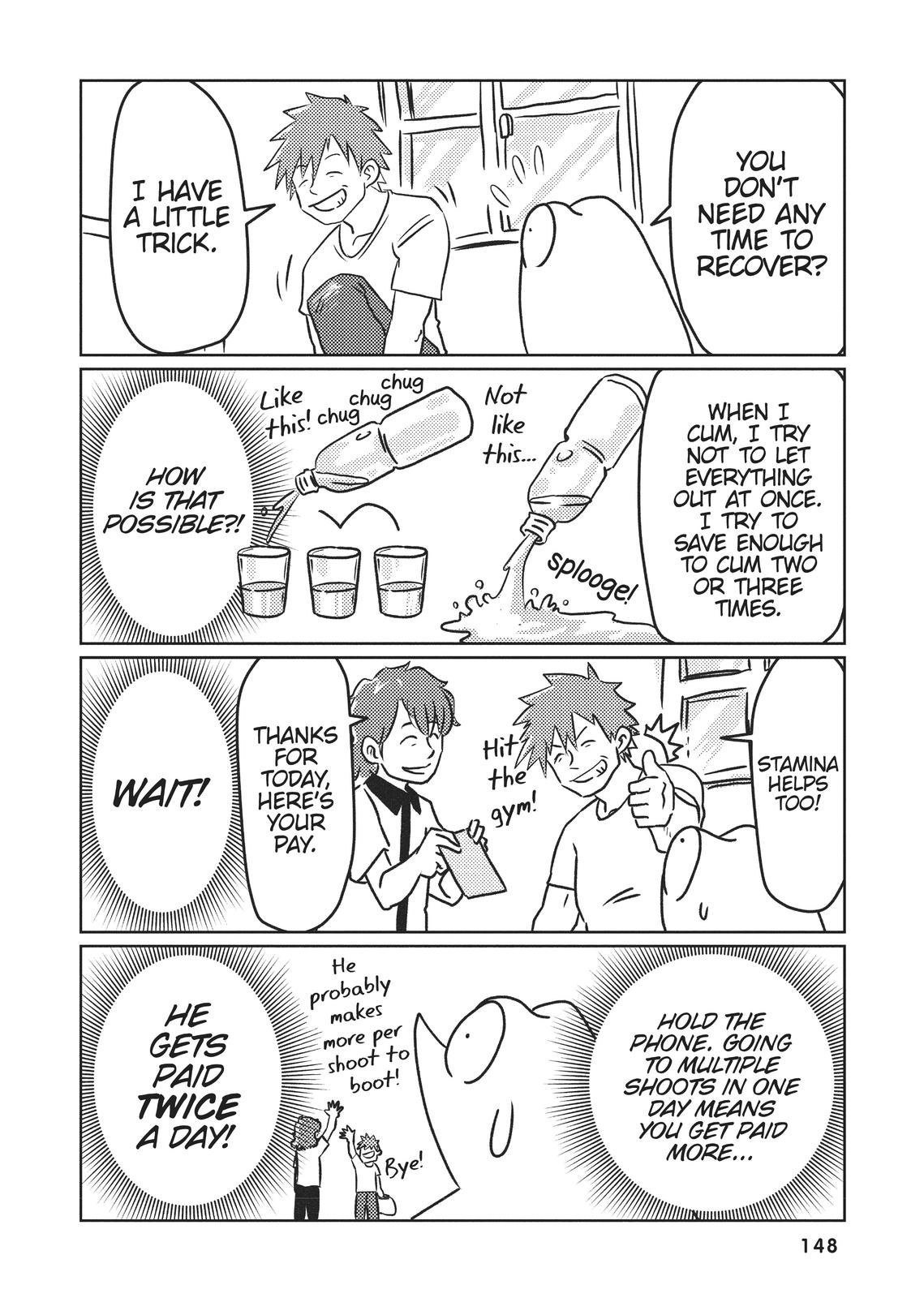 Manga Diary of a Male Porn Star chapter 11 page 10