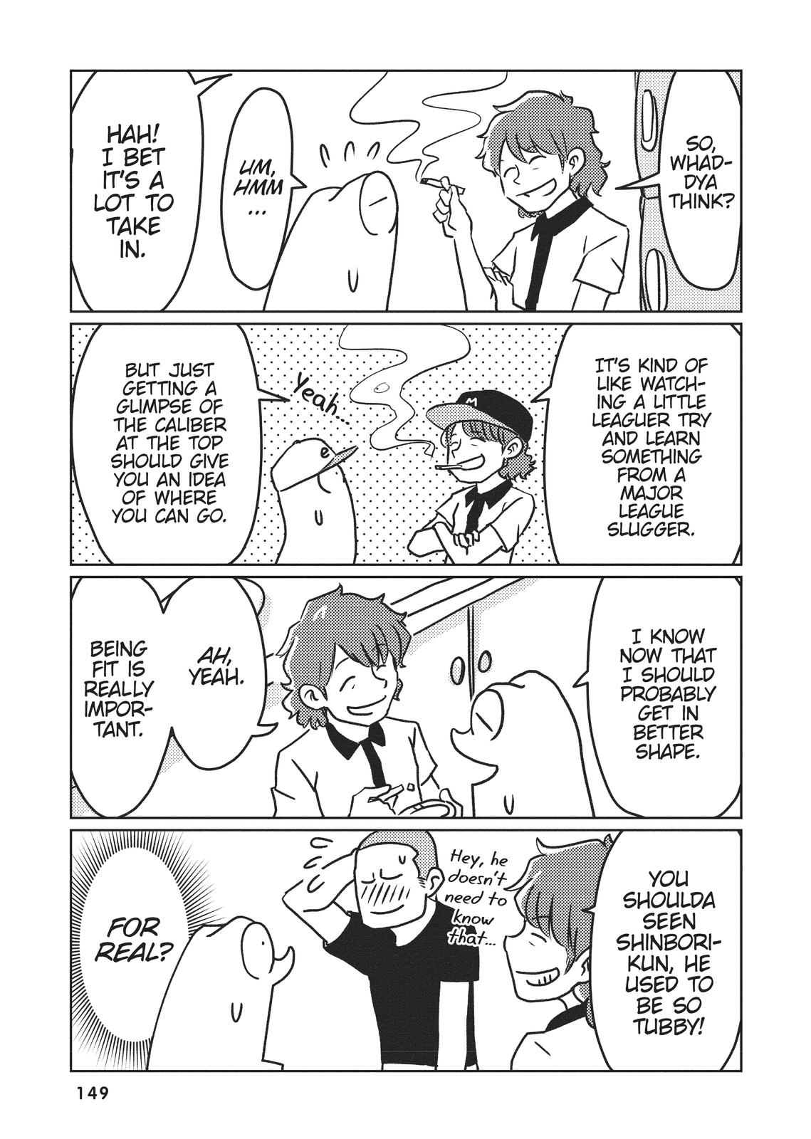 Manga Diary of a Male Porn Star chapter 11 page 11
