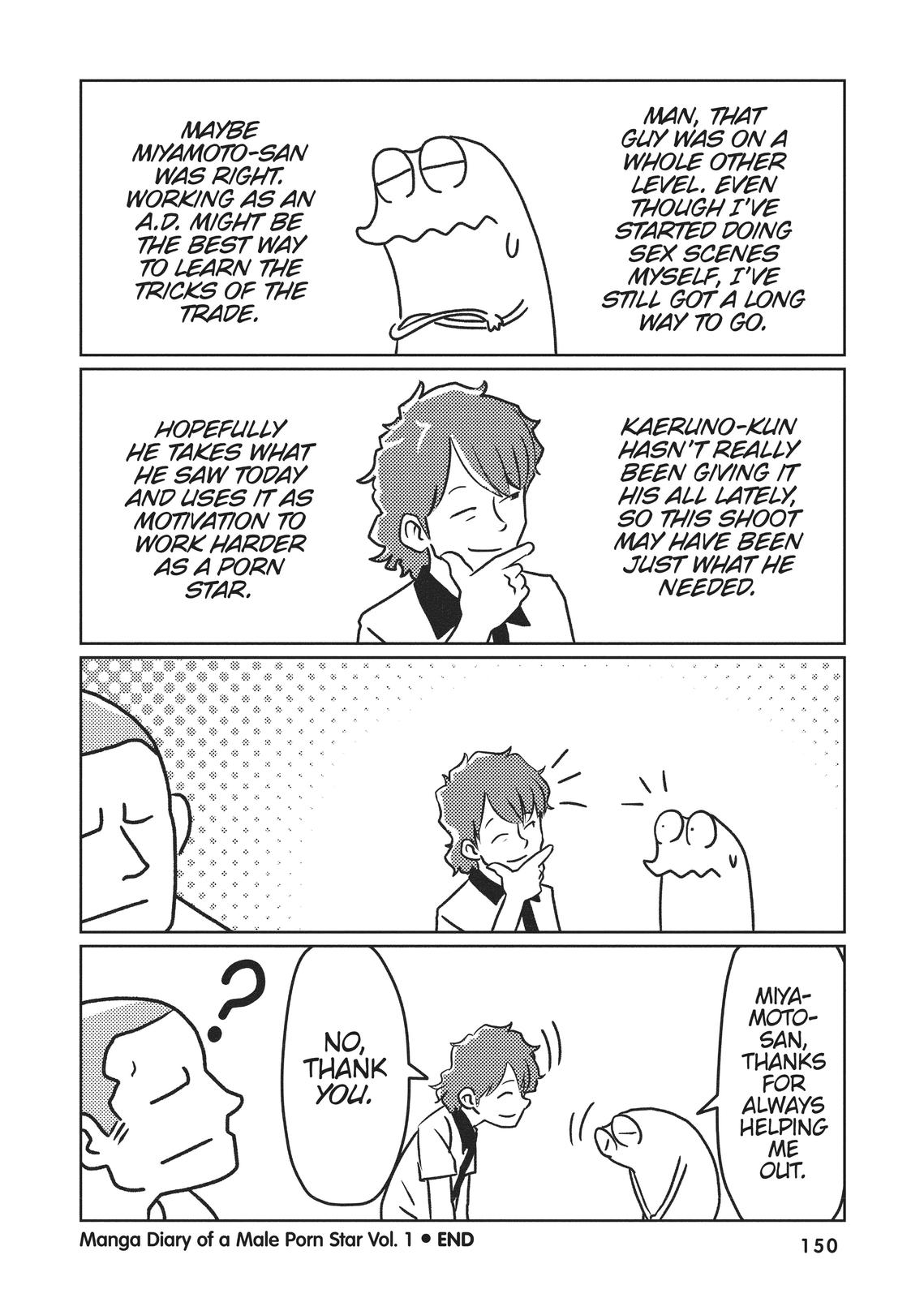 Manga Diary of a Male Porn Star chapter 11 page 12