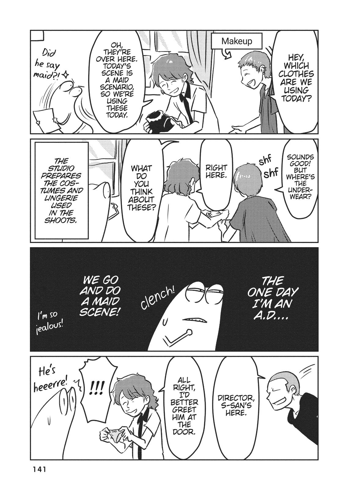 Manga Diary of a Male Porn Star chapter 11 page 3