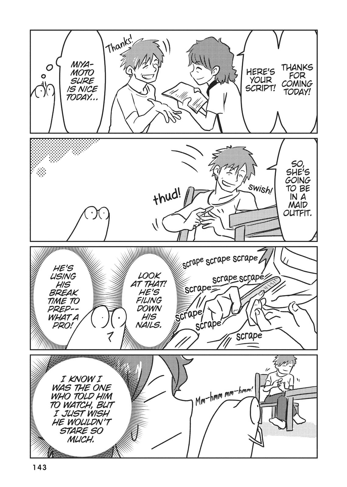 Manga Diary of a Male Porn Star chapter 11 page 5