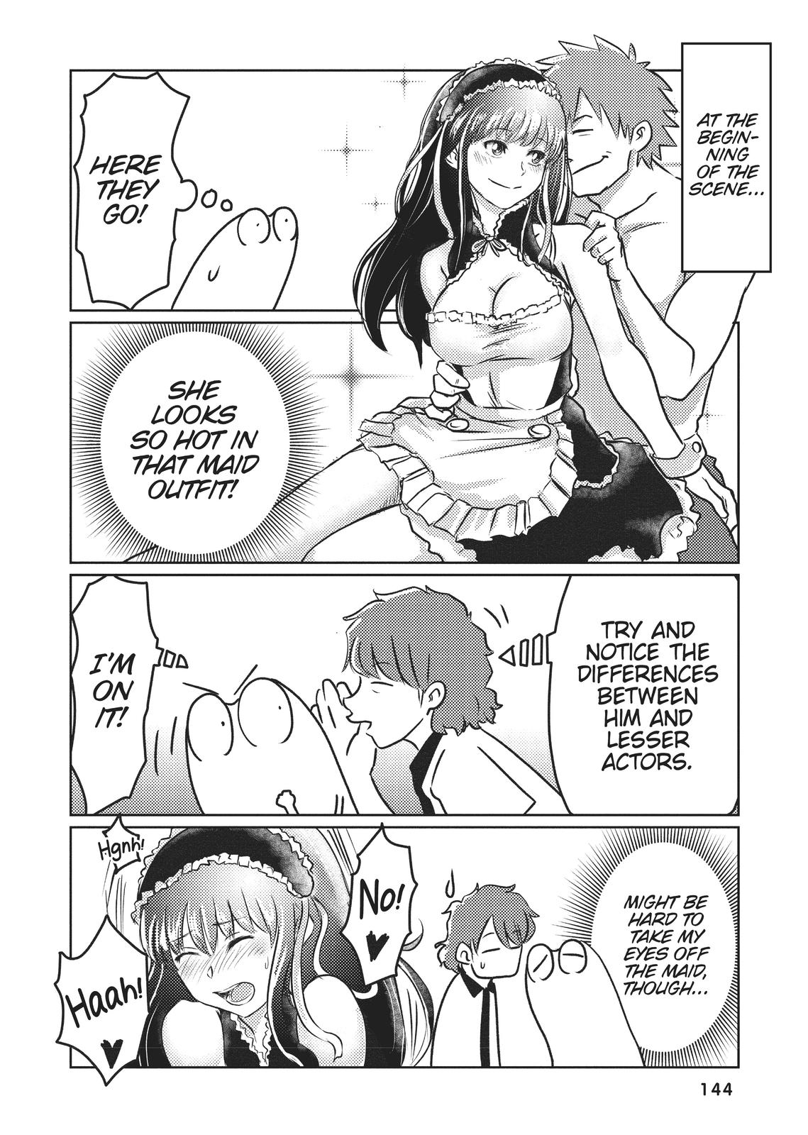 Manga Diary of a Male Porn Star chapter 11 page 6