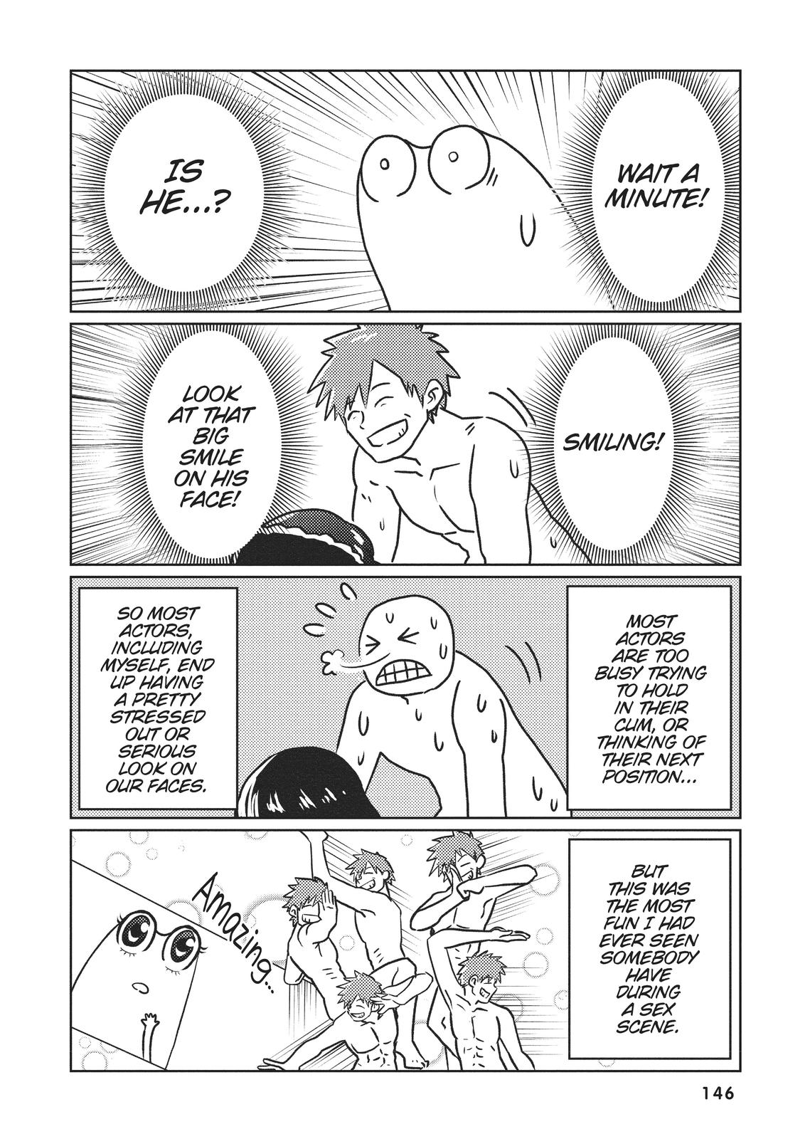 Manga Diary of a Male Porn Star chapter 11 page 8