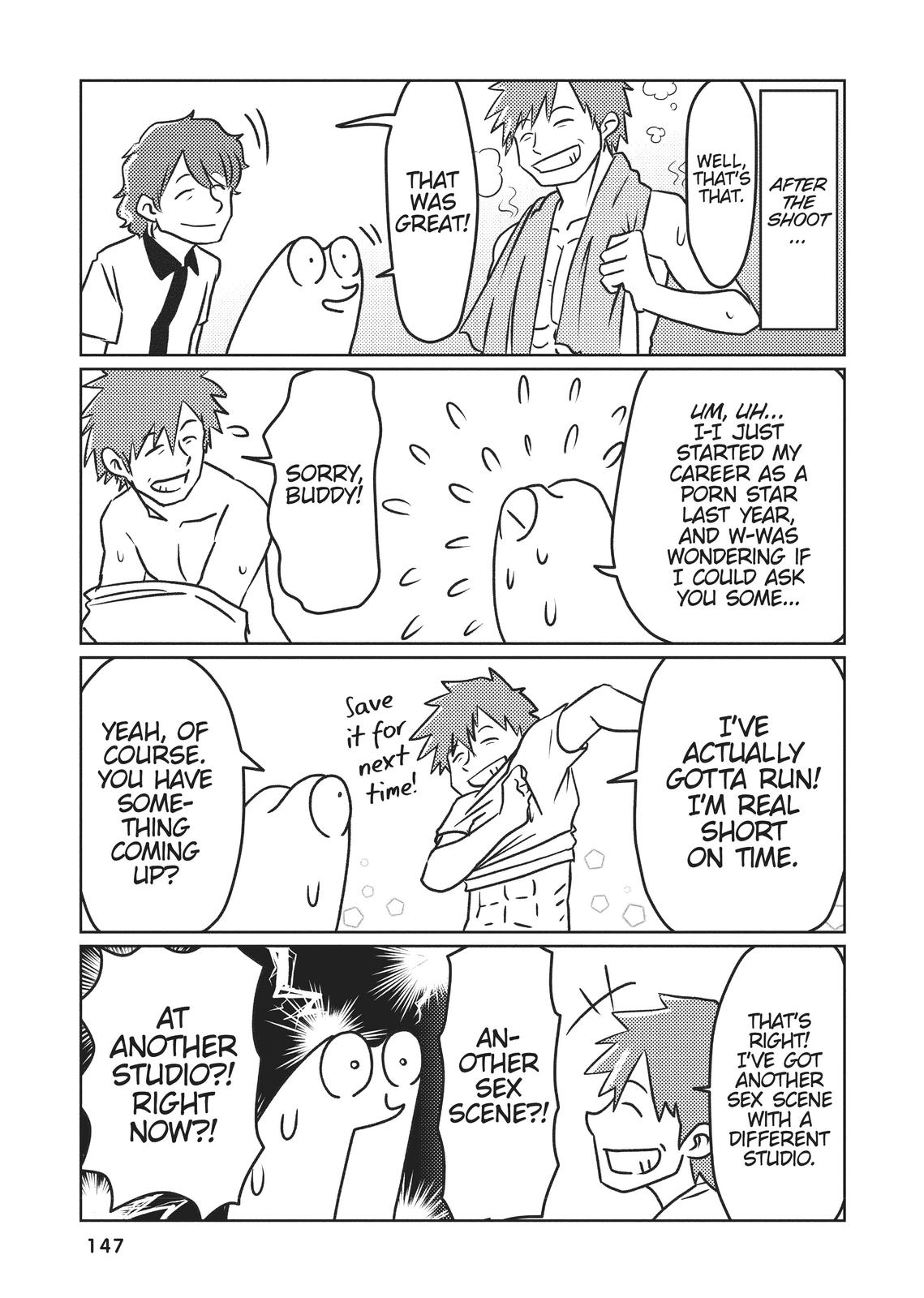 Manga Diary of a Male Porn Star chapter 11 page 9