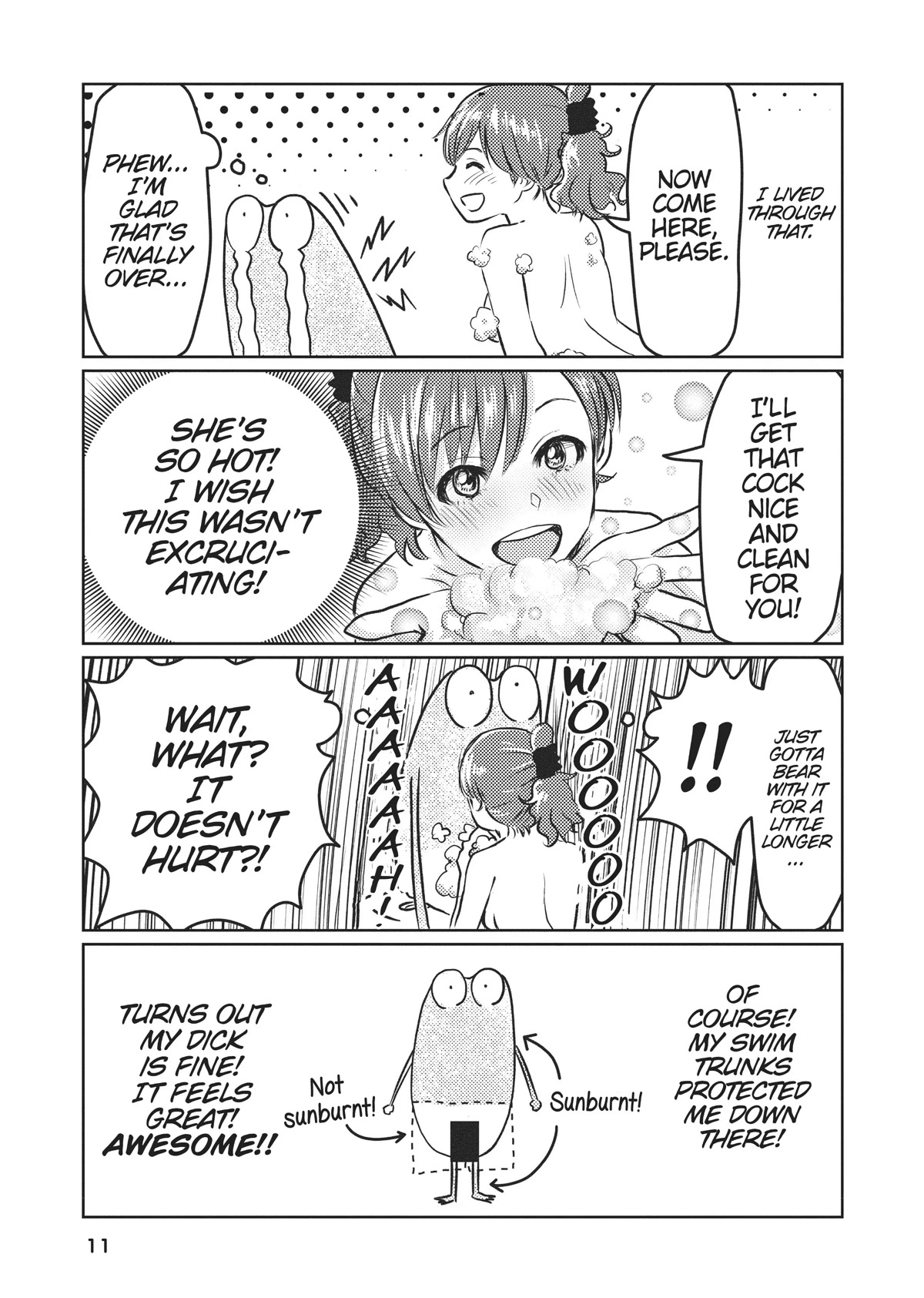 Manga Diary of a Male Porn Star chapter 12 page 12