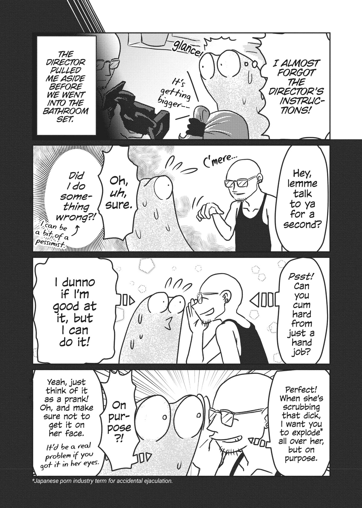 Manga Diary of a Male Porn Star chapter 12 page 13