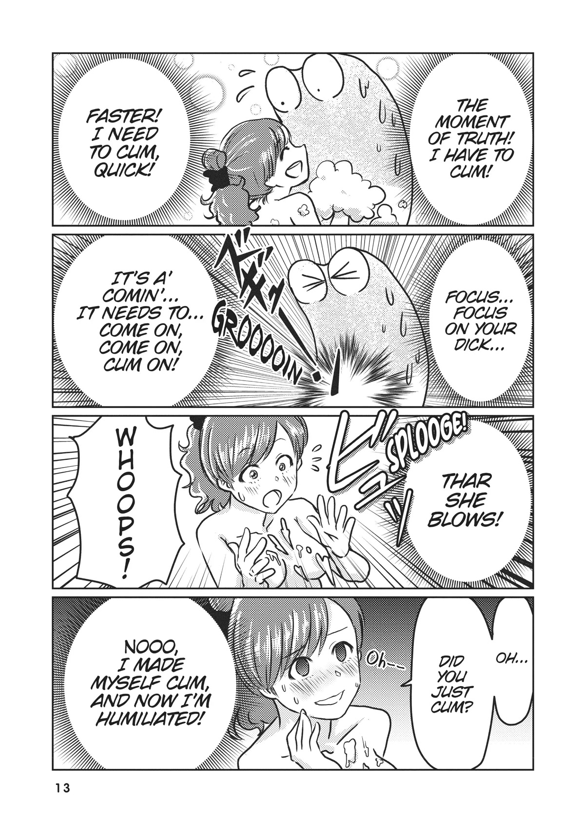 Manga Diary of a Male Porn Star chapter 12 page 14