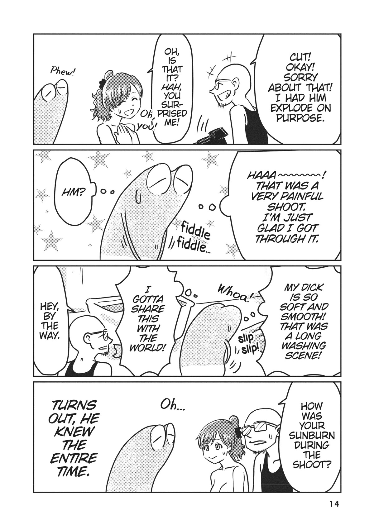 Manga Diary of a Male Porn Star chapter 12 page 15