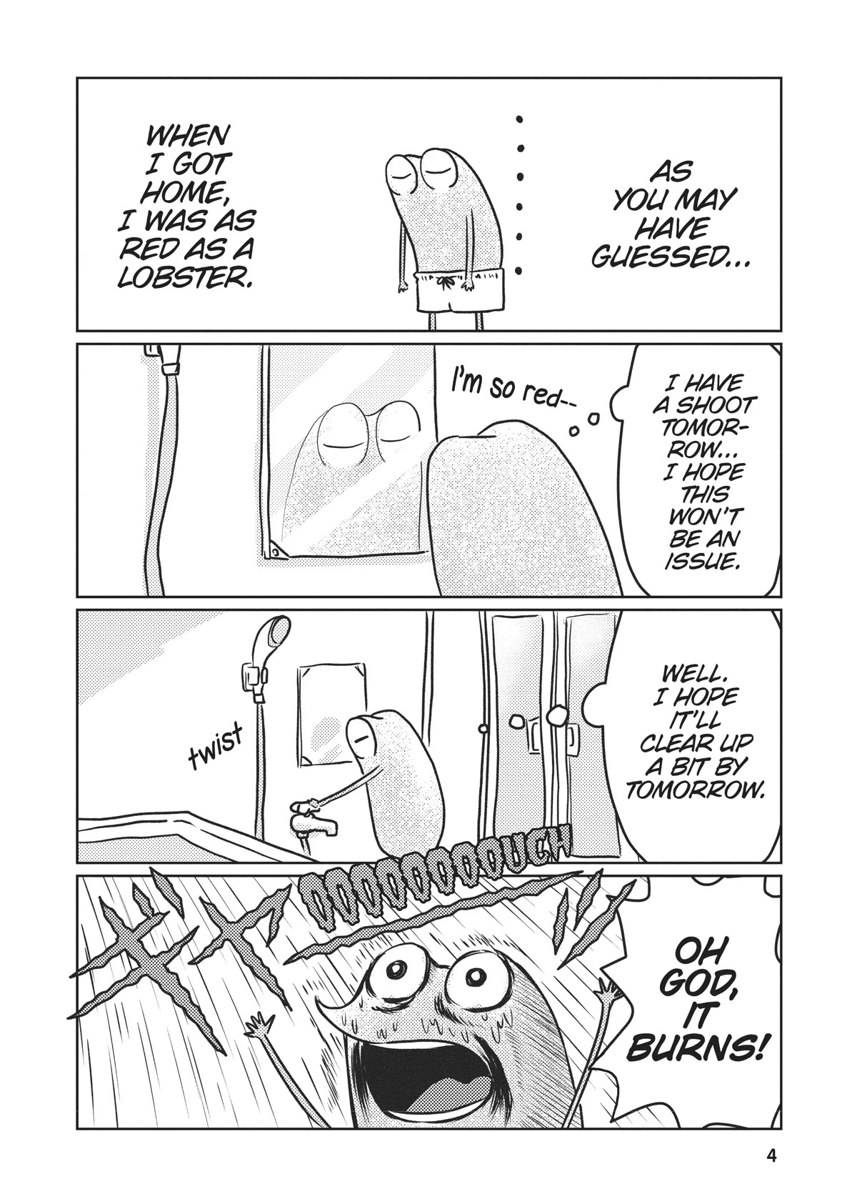 Manga Diary of a Male Porn Star chapter 12 page 5