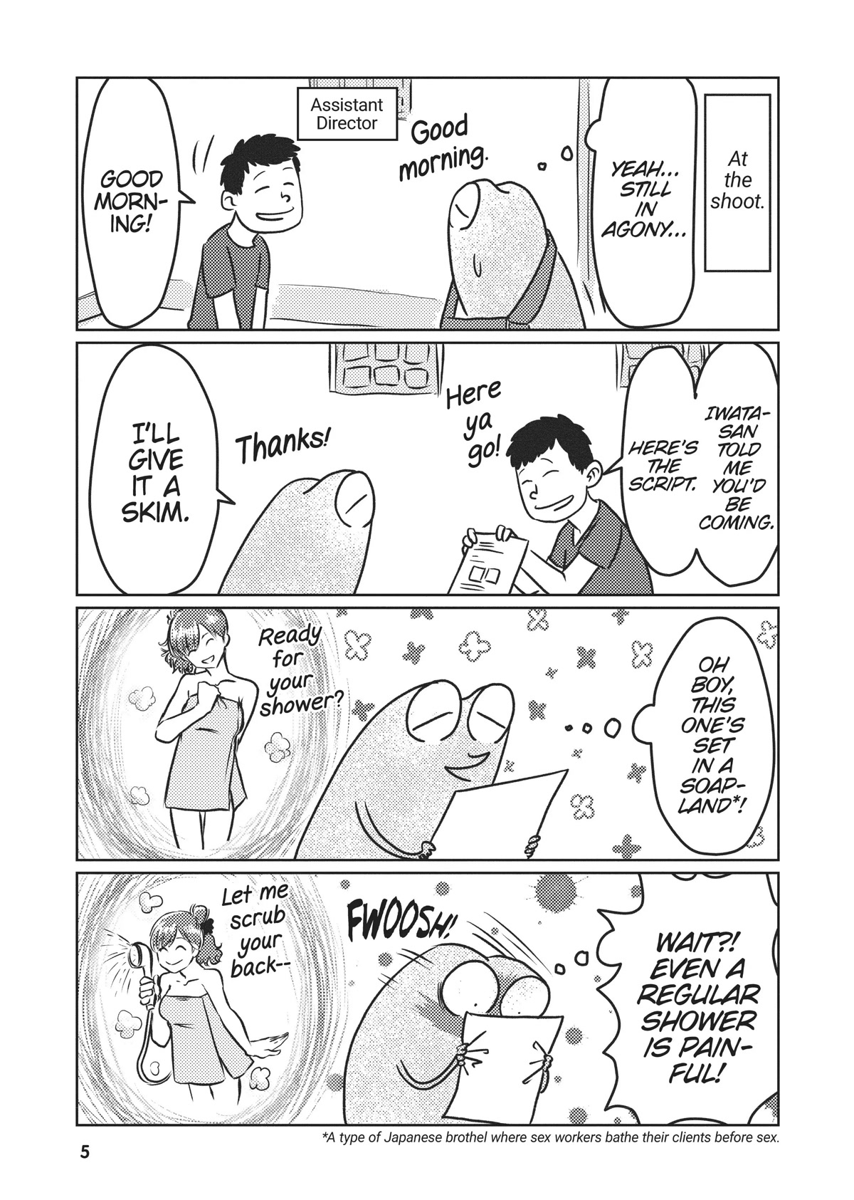 Manga Diary of a Male Porn Star chapter 12 page 6
