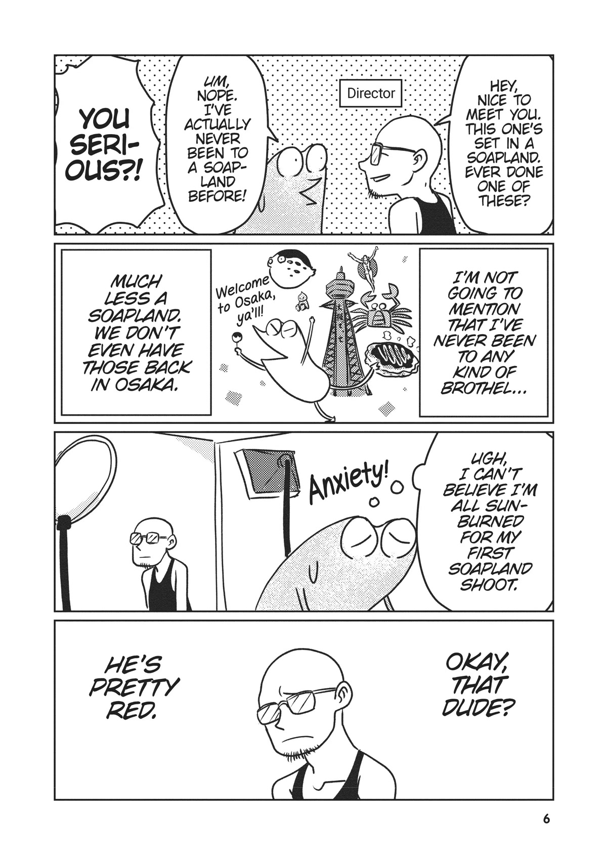 Manga Diary of a Male Porn Star chapter 12 page 7