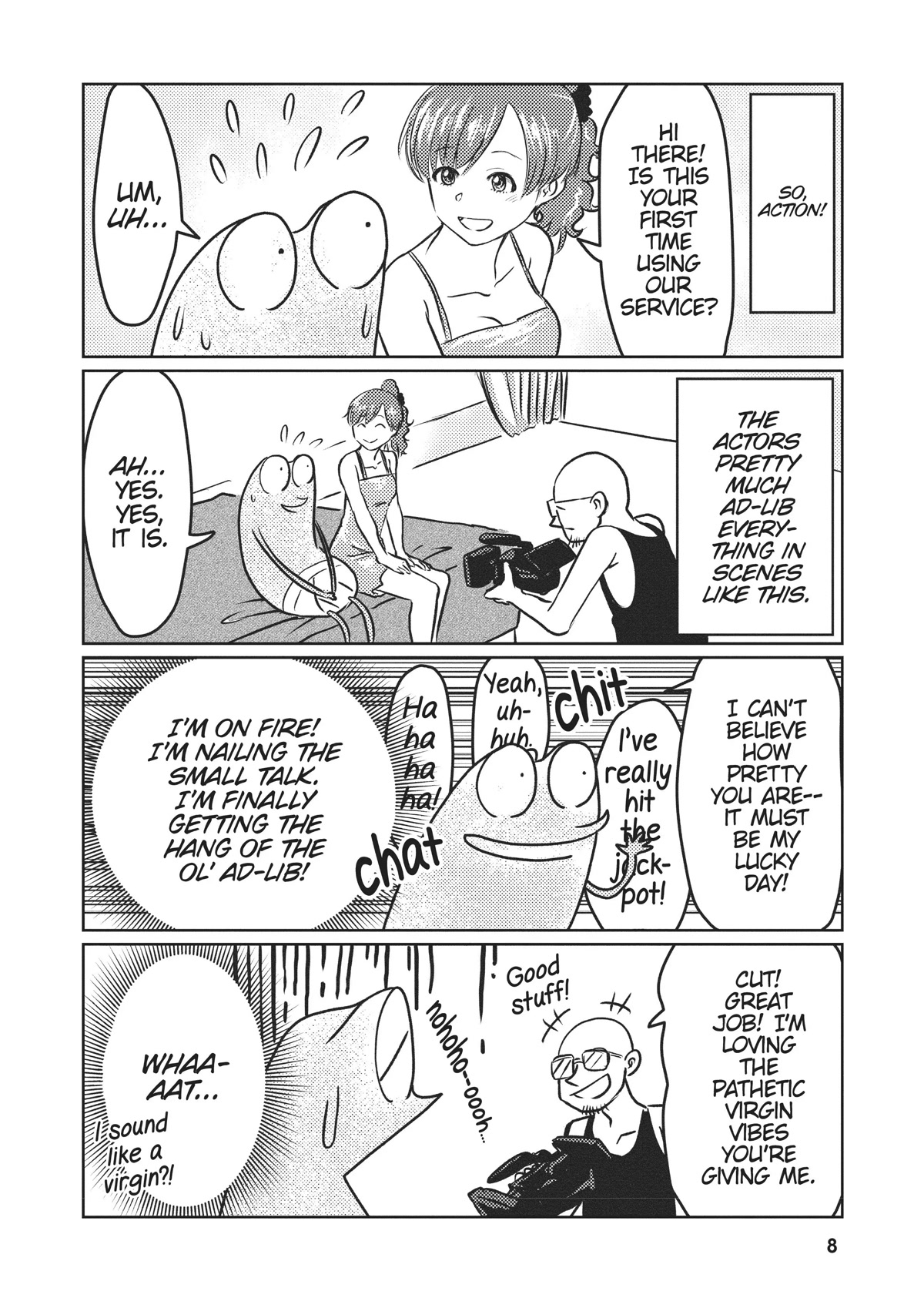 Manga Diary of a Male Porn Star chapter 12 page 9