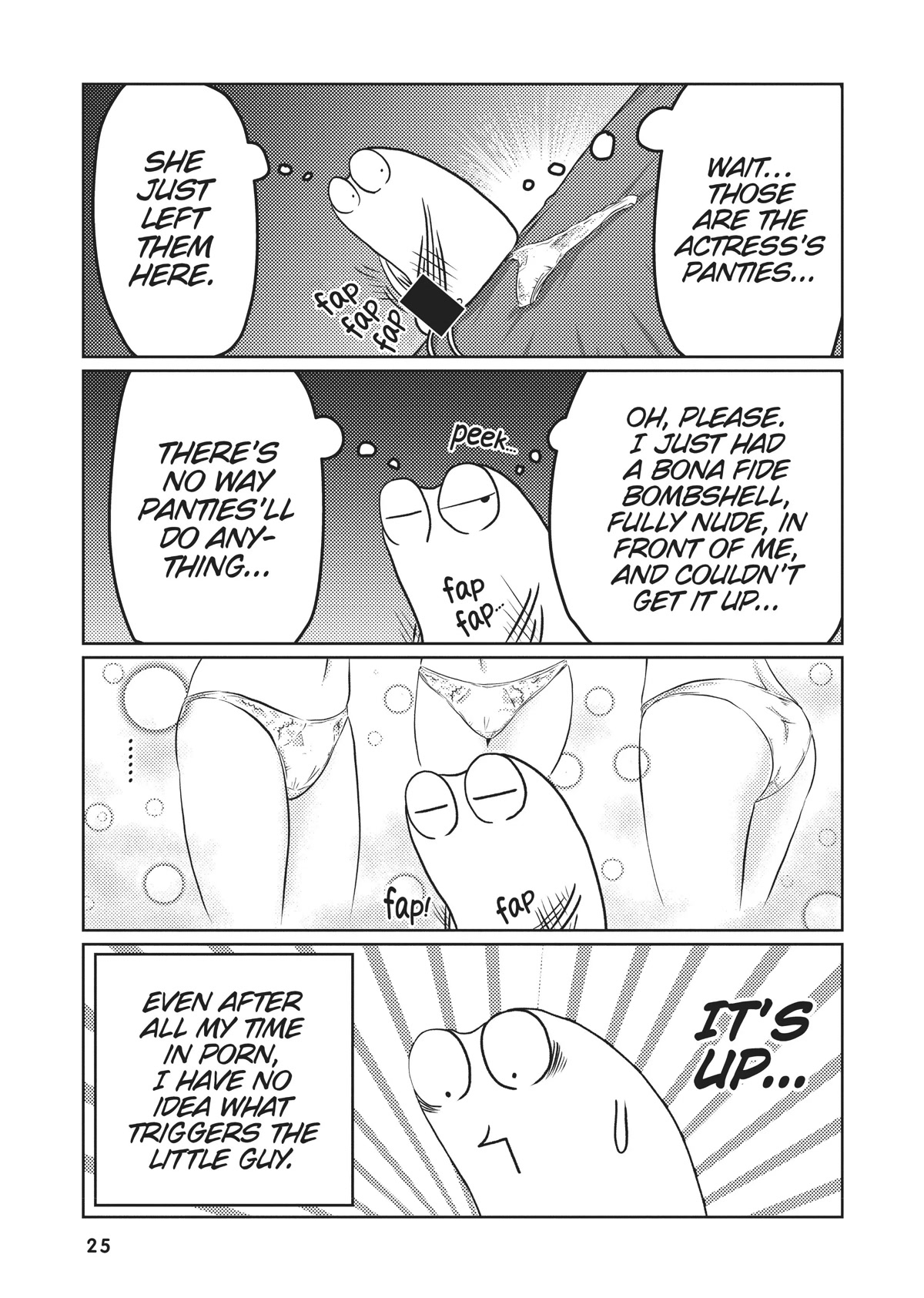 Manga Diary of a Male Porn Star chapter 13 page 11