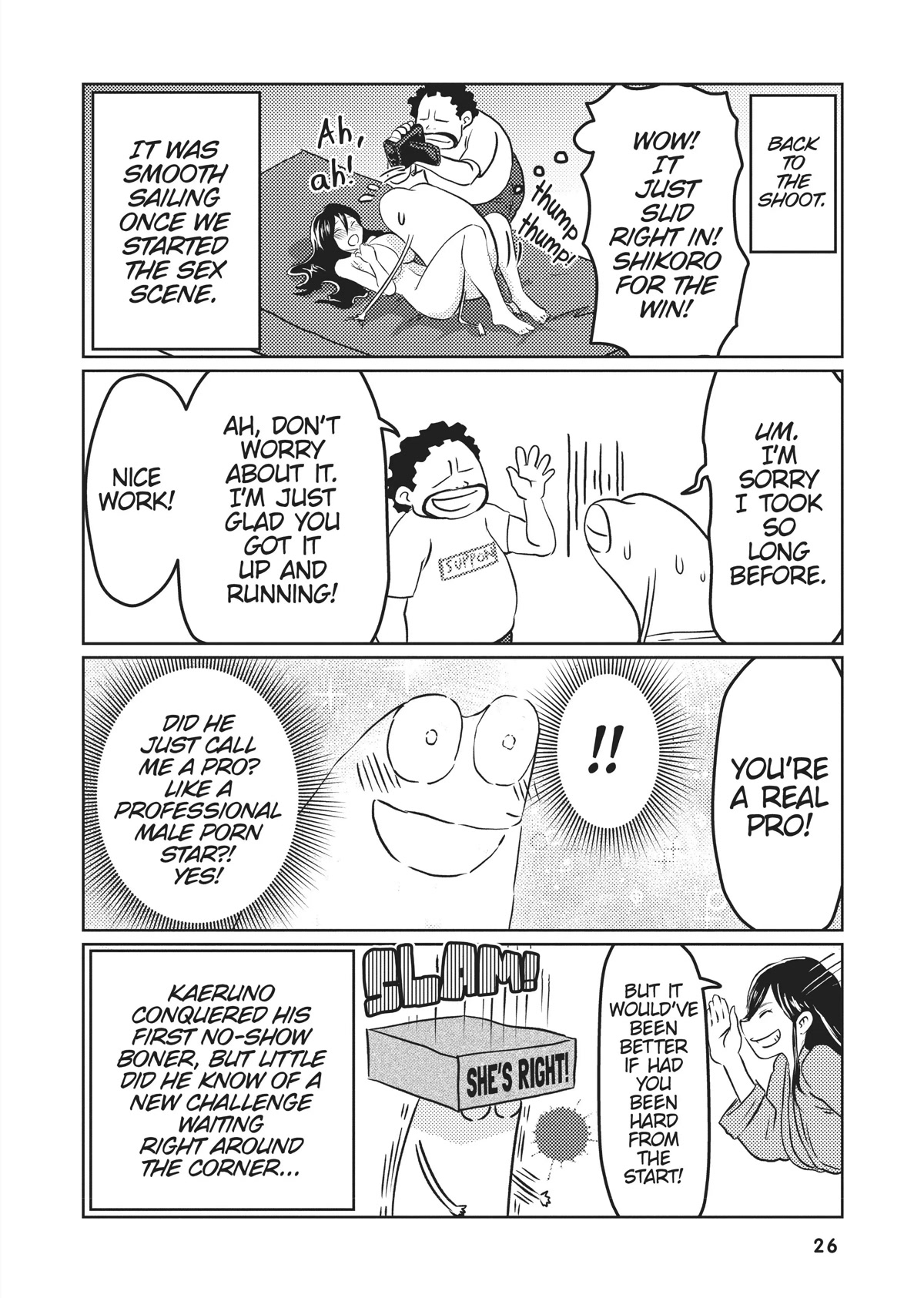 Manga Diary of a Male Porn Star chapter 13 page 12