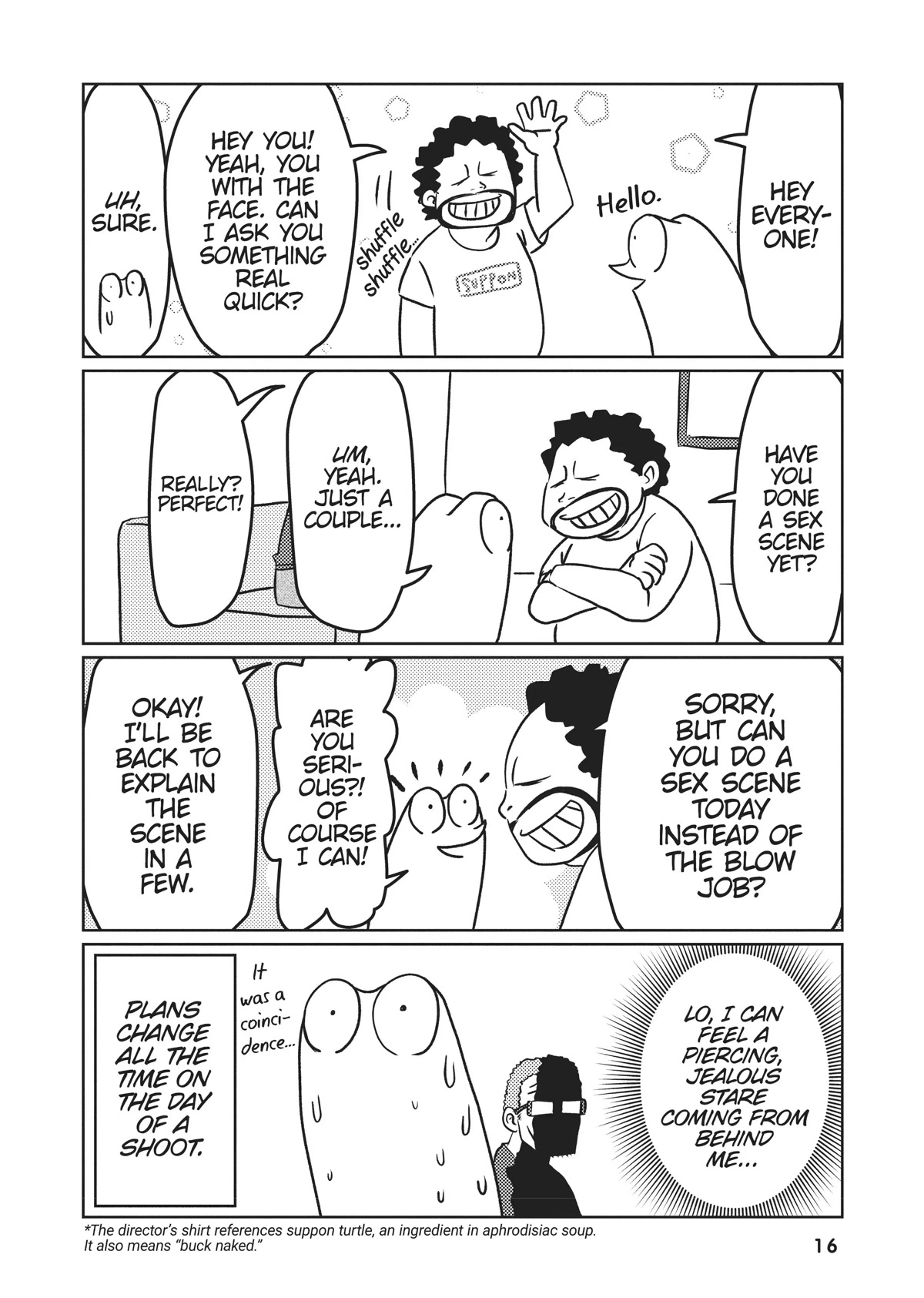 Manga Diary of a Male Porn Star chapter 13 page 2
