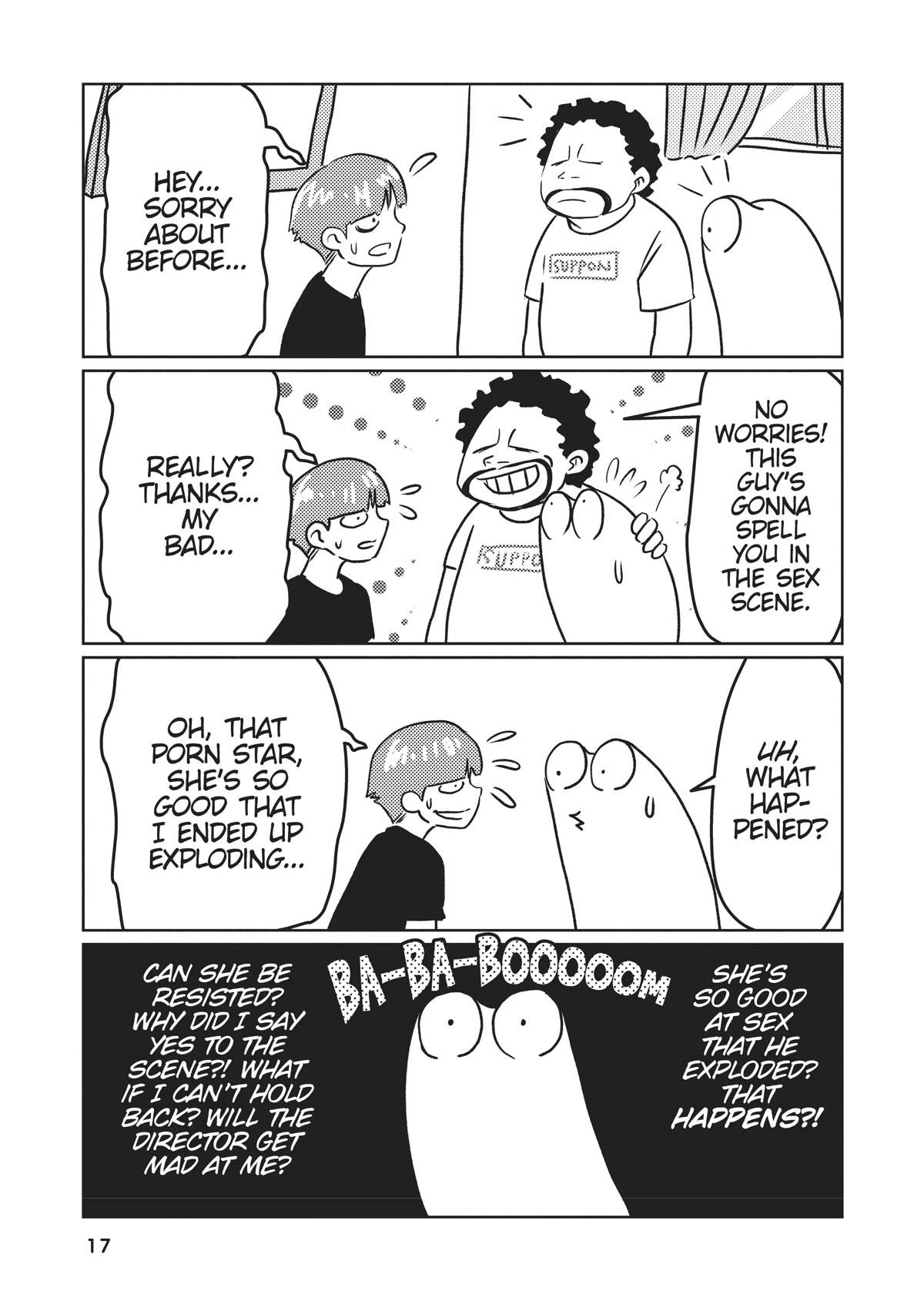 Manga Diary of a Male Porn Star chapter 13 page 3