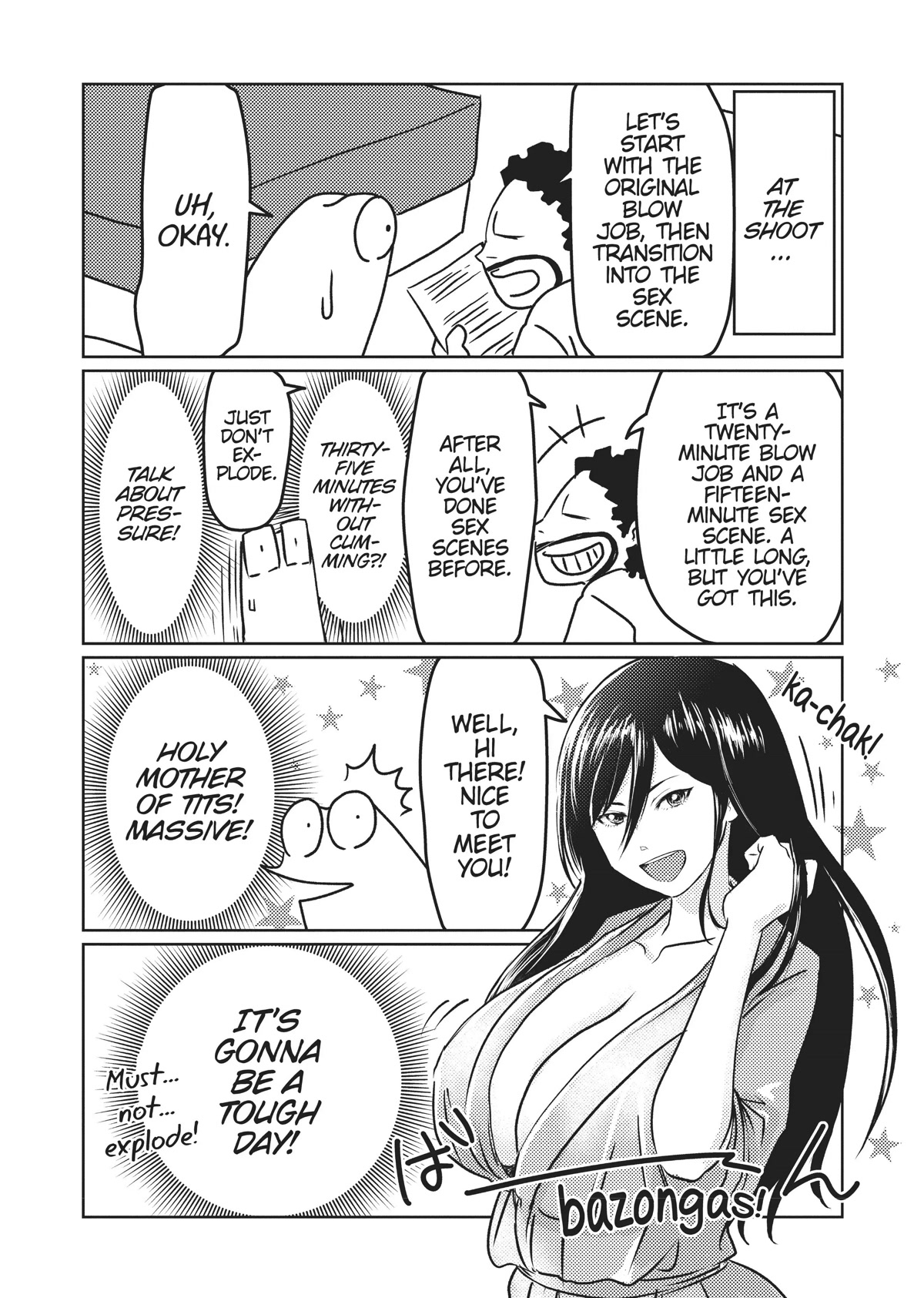 Manga Diary of a Male Porn Star chapter 13 page 4