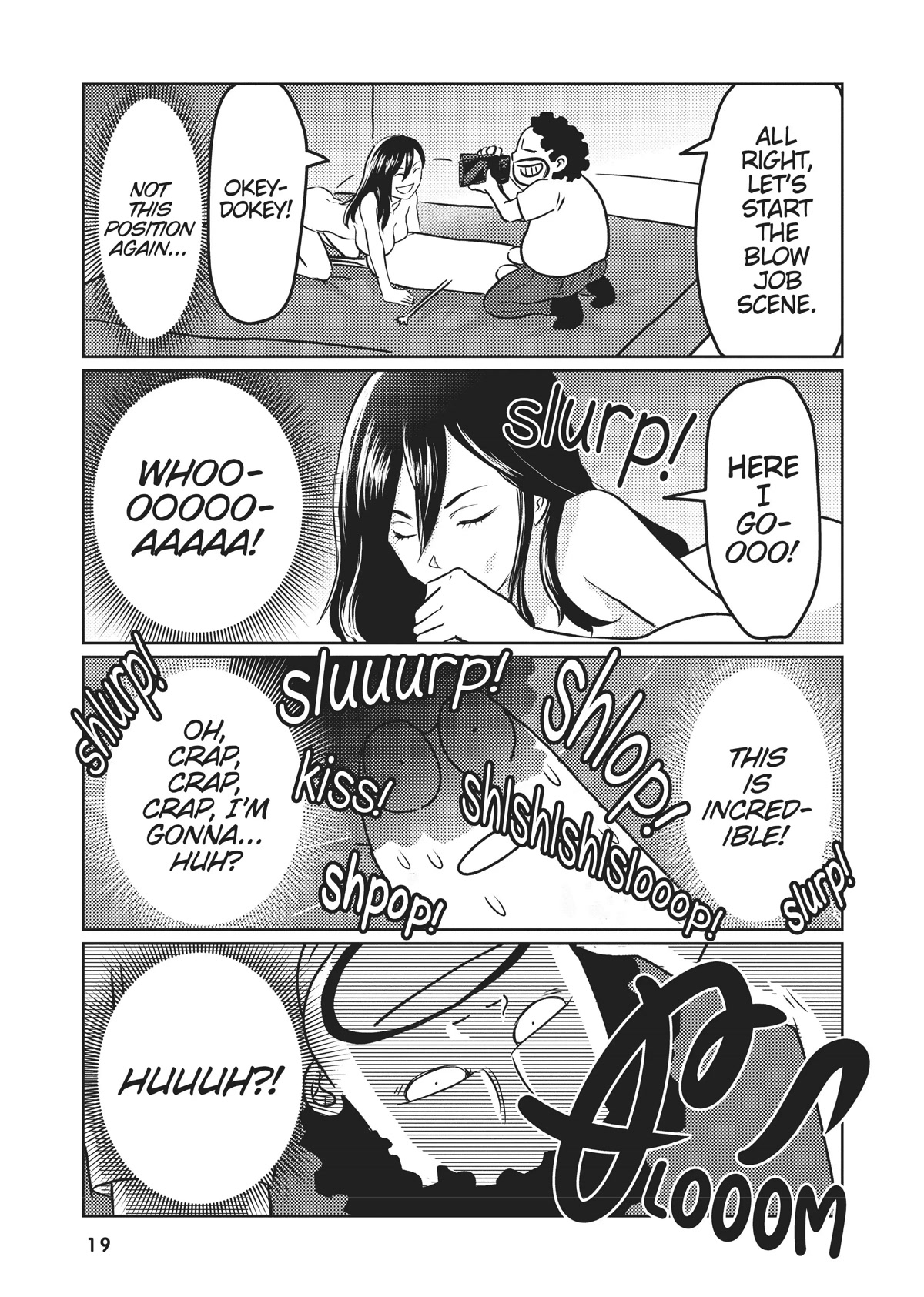 Manga Diary of a Male Porn Star chapter 13 page 5
