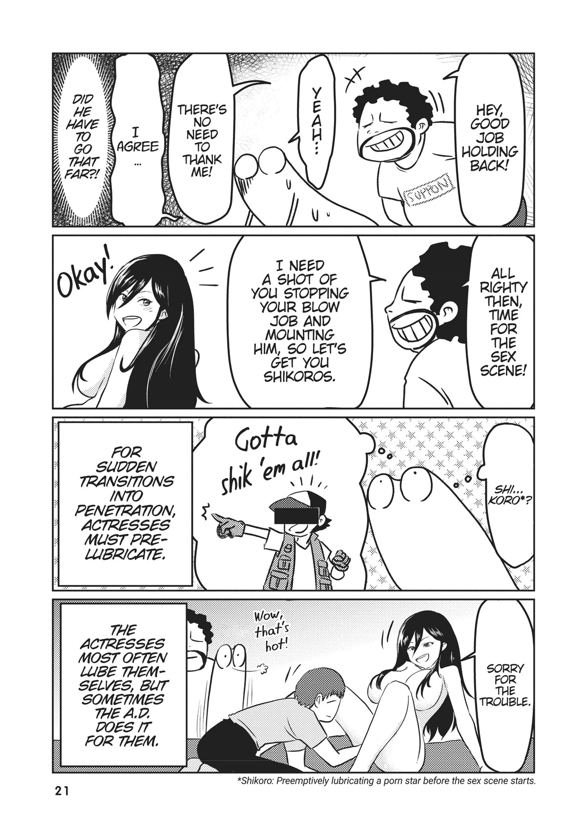 Manga Diary of a Male Porn Star chapter 13 page 7