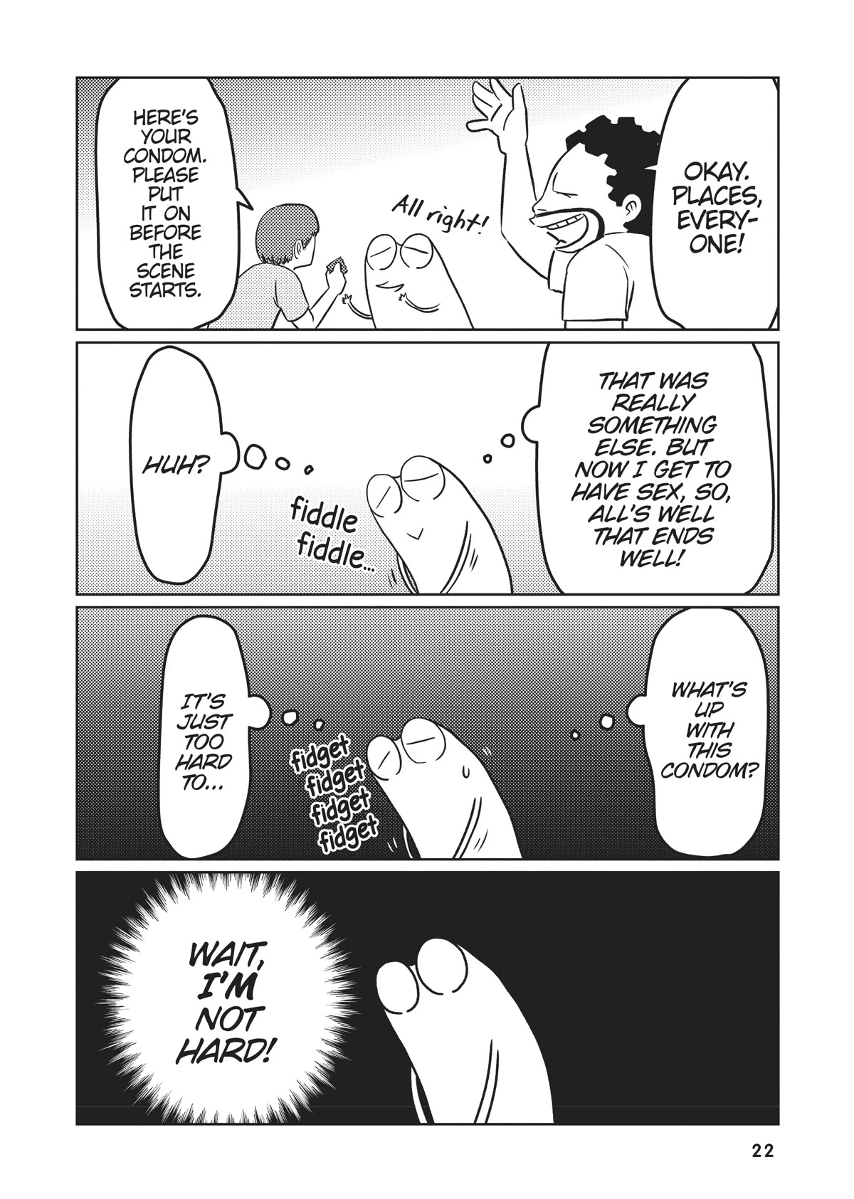 Manga Diary of a Male Porn Star chapter 13 page 8
