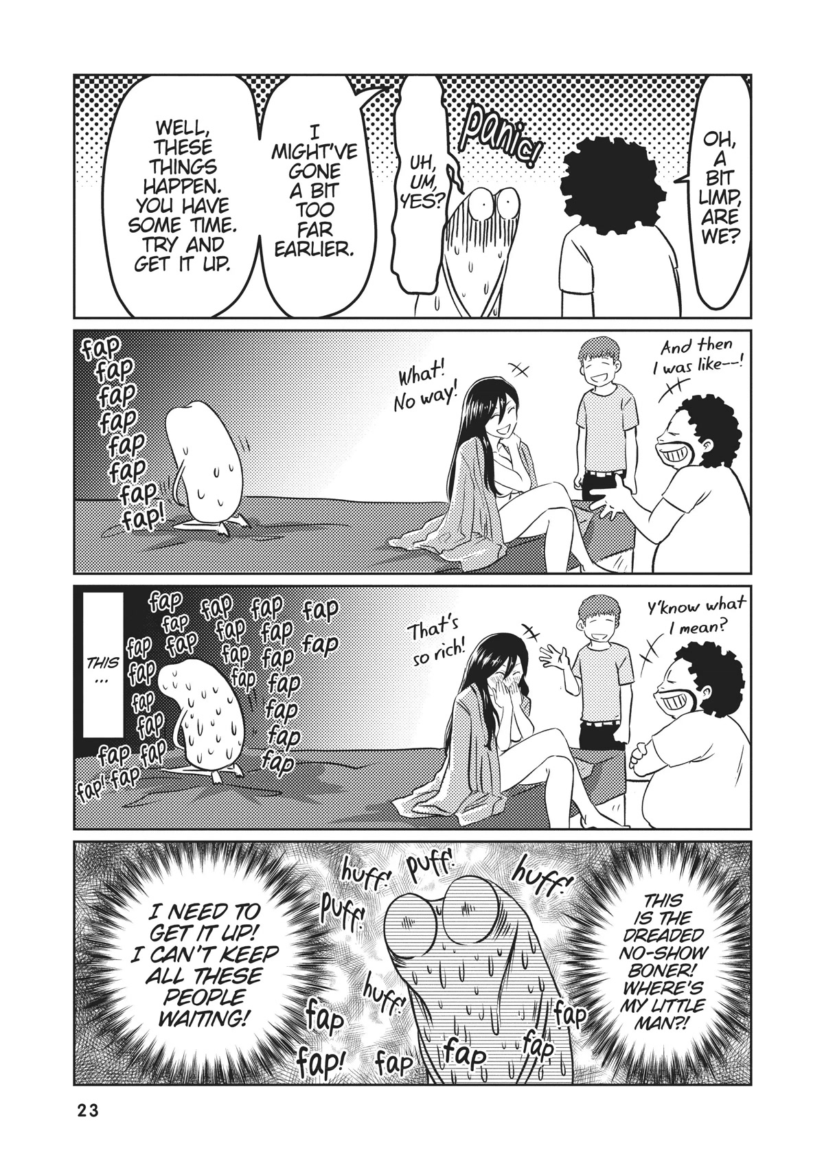 Manga Diary of a Male Porn Star chapter 13 page 9