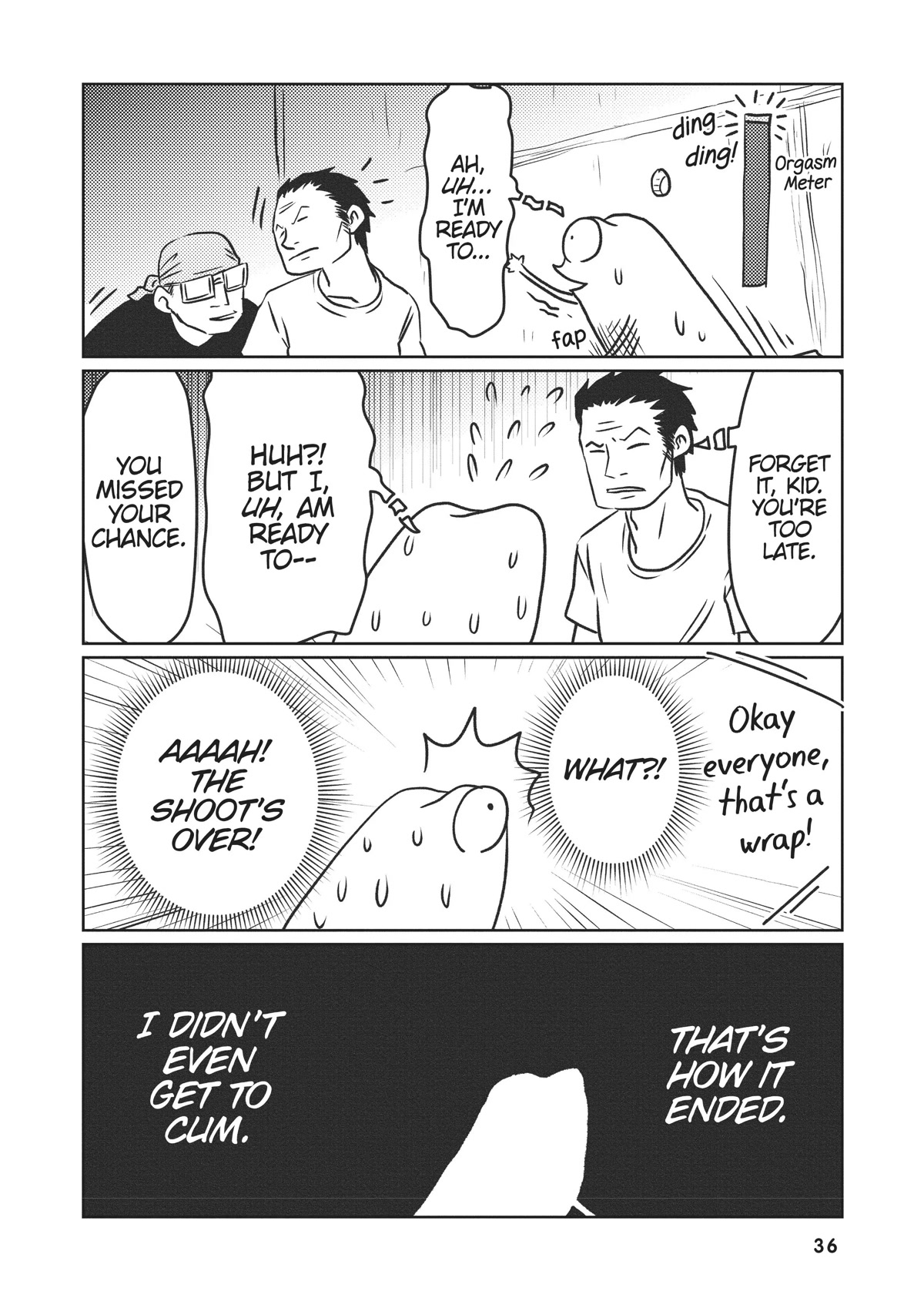 Manga Diary of a Male Porn Star chapter 14 page 10