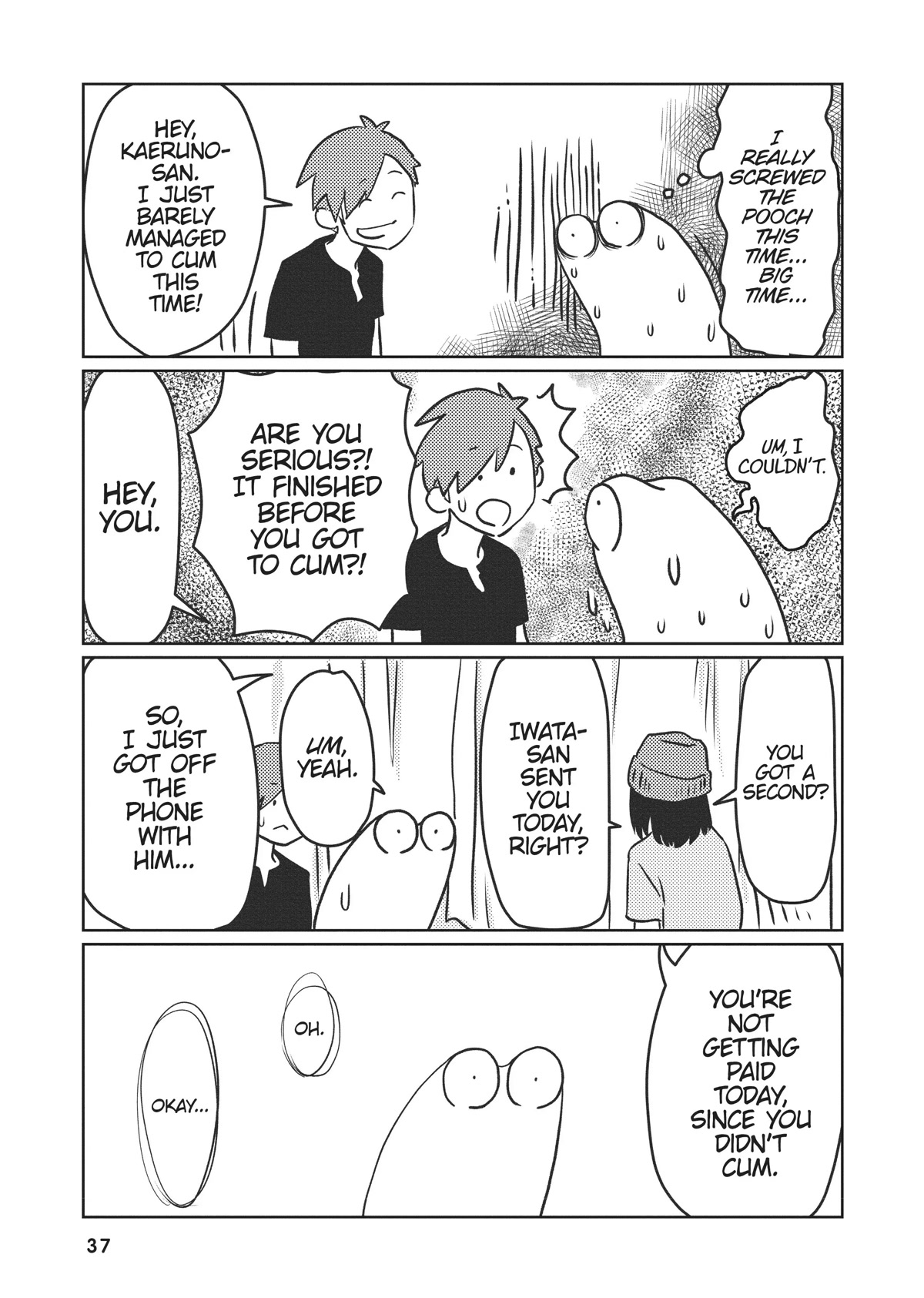 Manga Diary of a Male Porn Star chapter 14 page 11