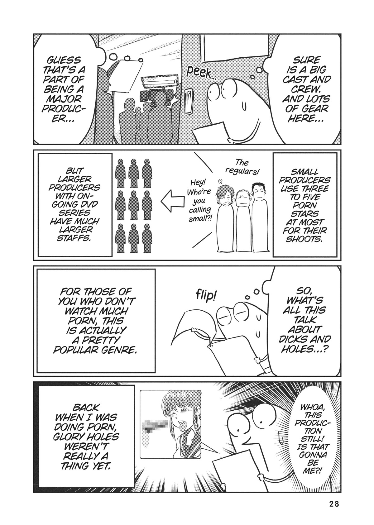 Manga Diary of a Male Porn Star chapter 14 page 2