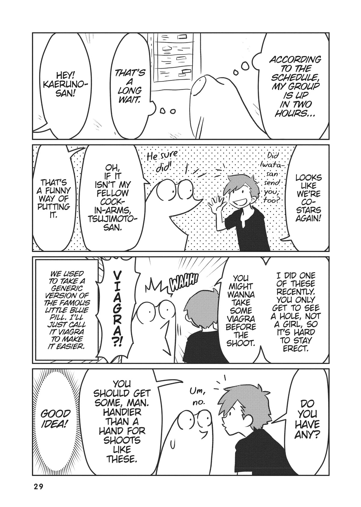 Manga Diary of a Male Porn Star chapter 14 page 3