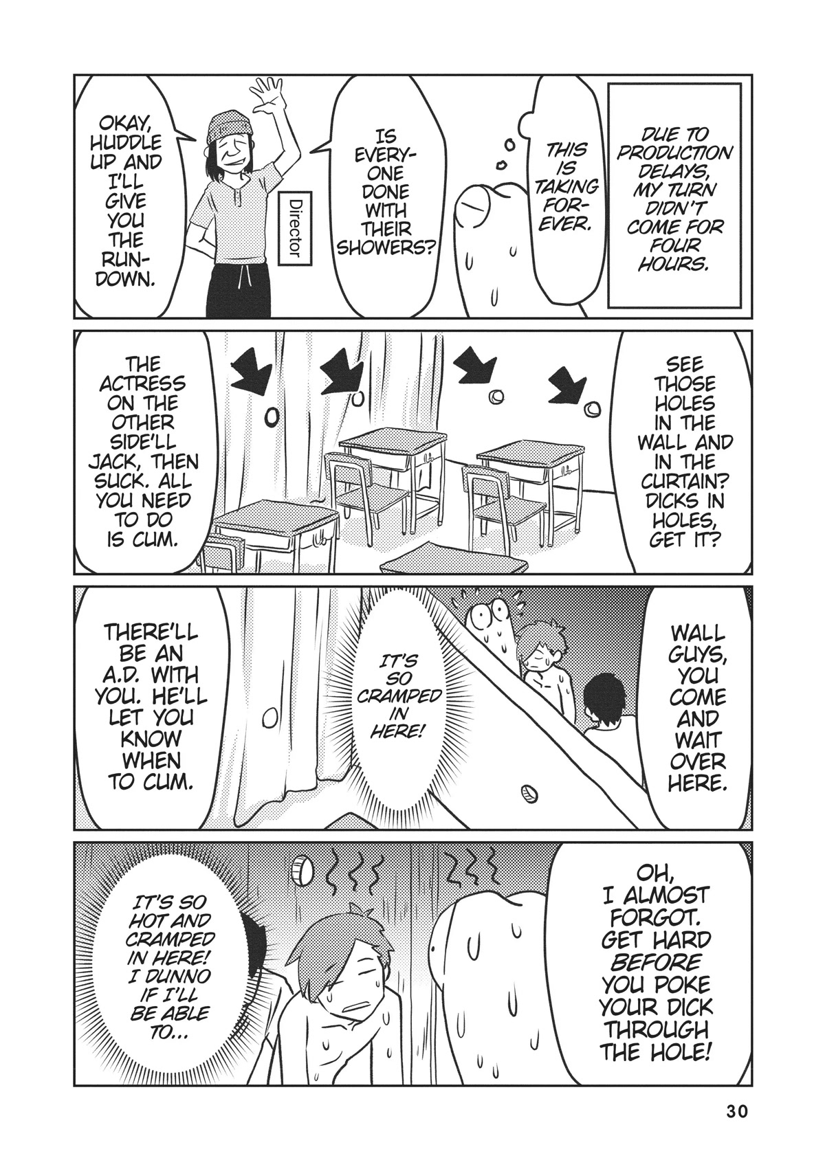 Manga Diary of a Male Porn Star chapter 14 page 4