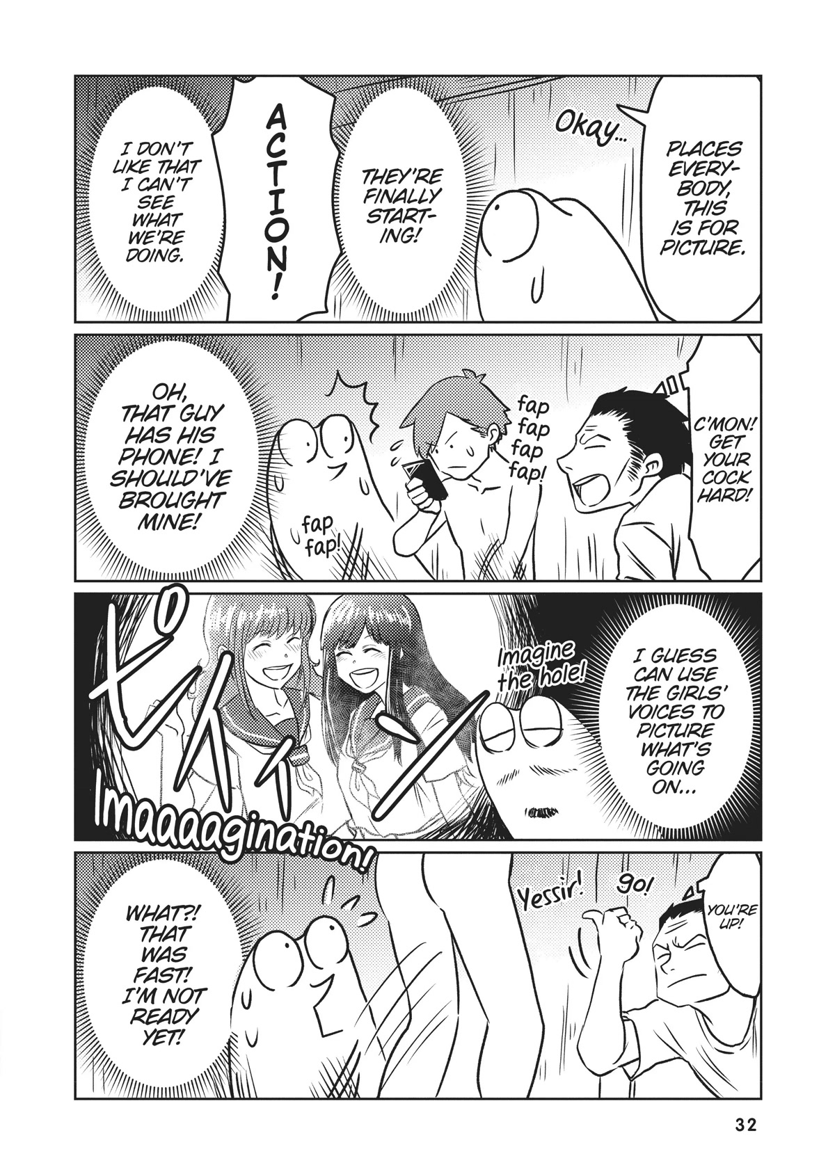 Manga Diary of a Male Porn Star chapter 14 page 6