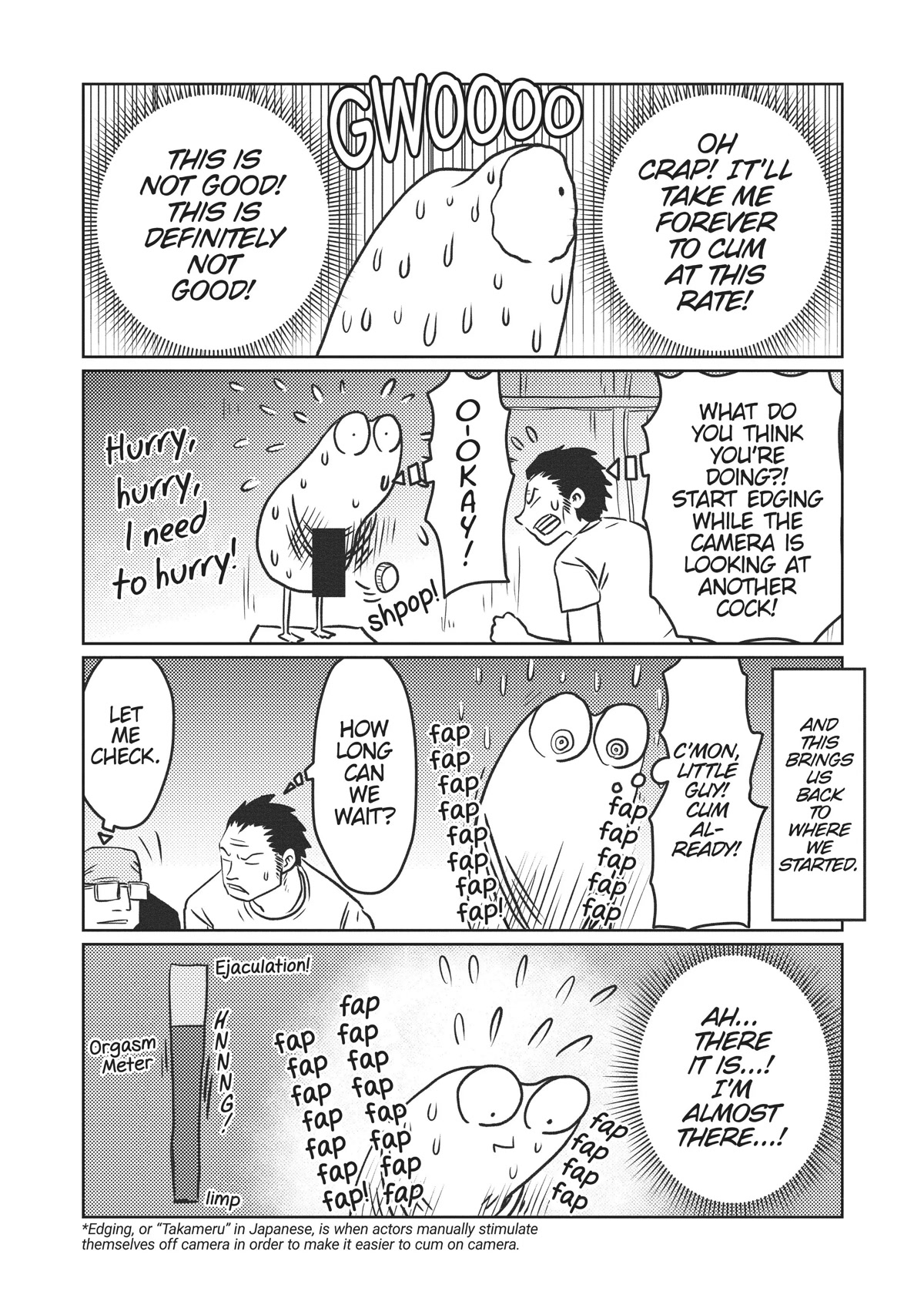 Manga Diary of a Male Porn Star chapter 14 page 9
