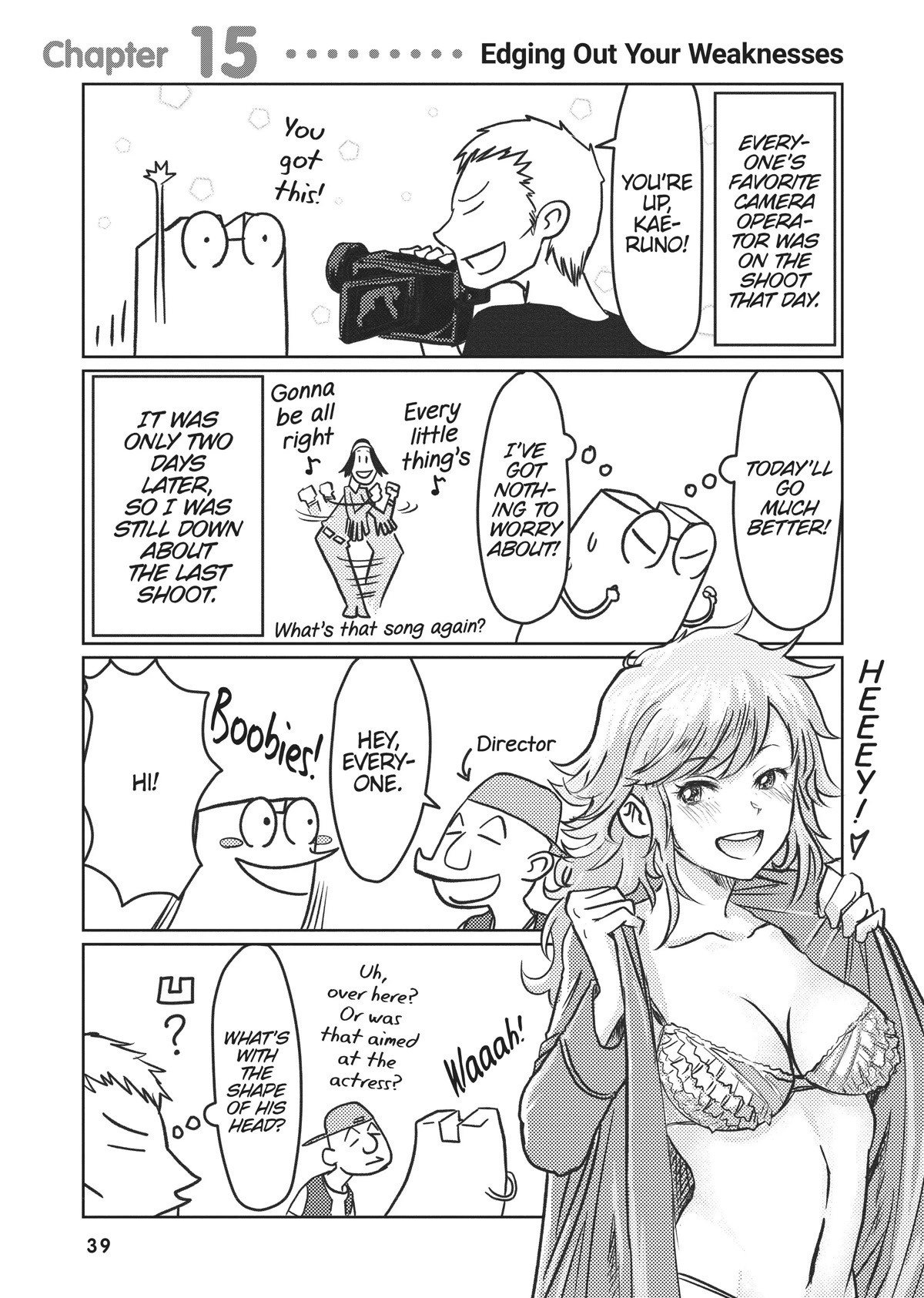Manga Diary of a Male Porn Star chapter 15 page 1