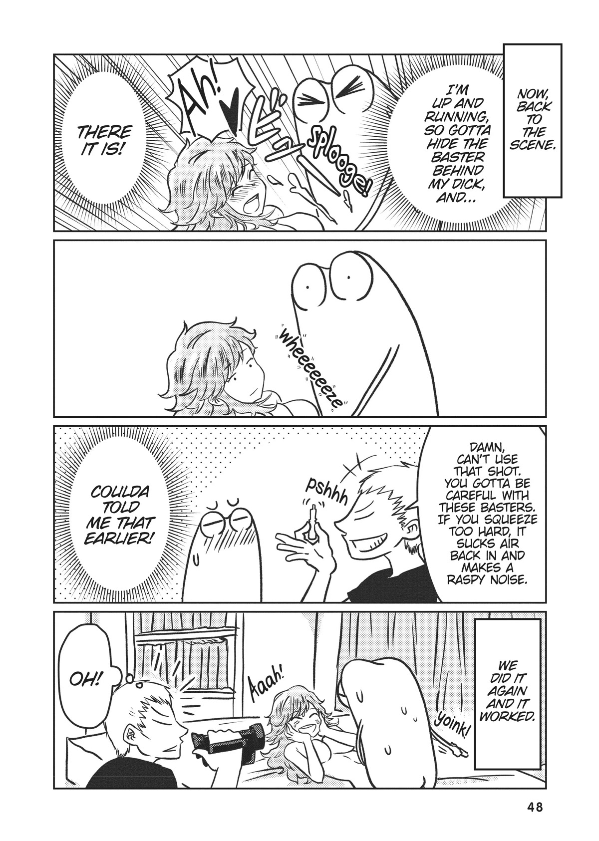 Manga Diary of a Male Porn Star chapter 15 page 10