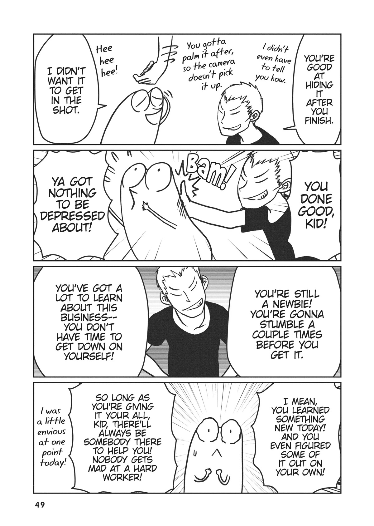 Manga Diary of a Male Porn Star chapter 15 page 11
