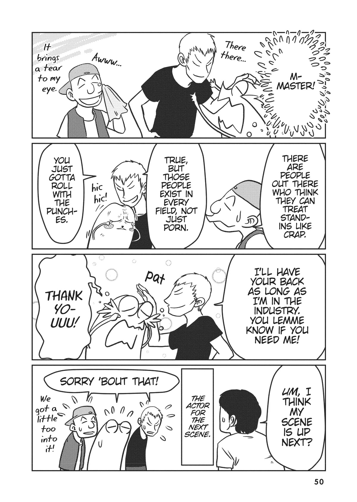 Manga Diary of a Male Porn Star chapter 15 page 12