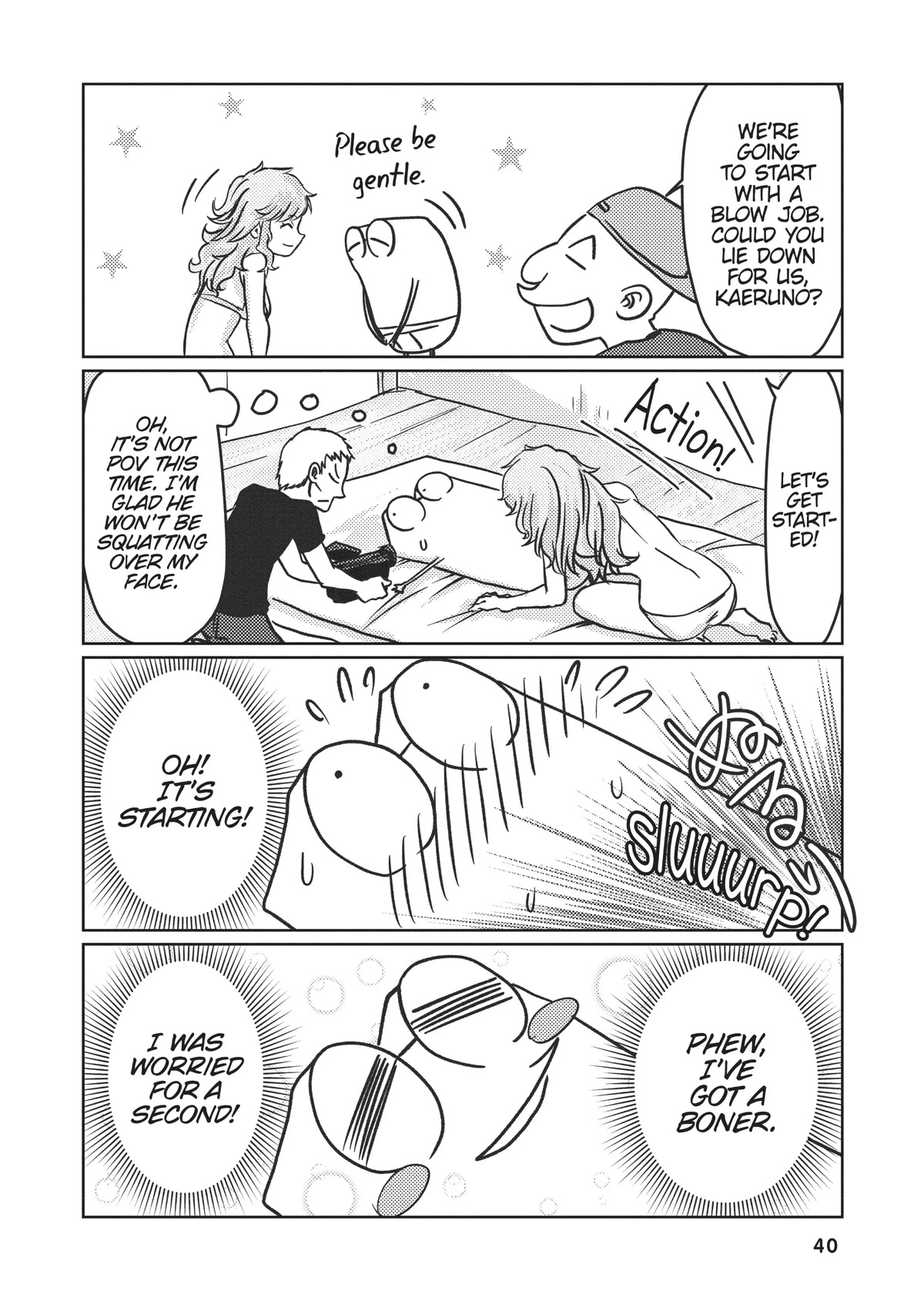 Manga Diary of a Male Porn Star chapter 15 page 2