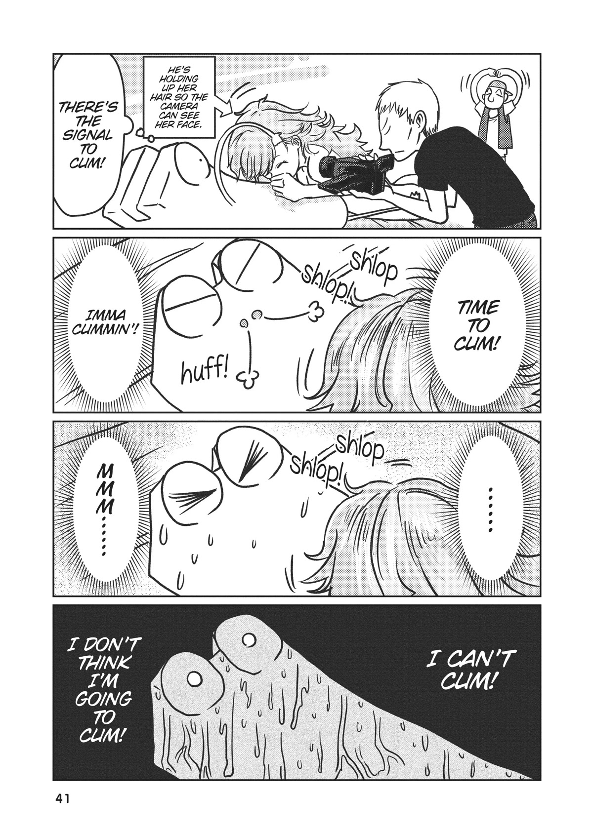 Manga Diary of a Male Porn Star chapter 15 page 3