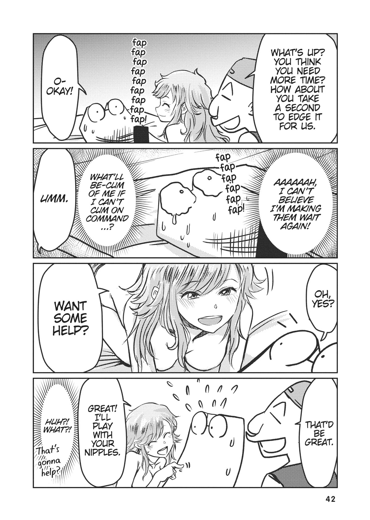 Manga Diary of a Male Porn Star chapter 15 page 4