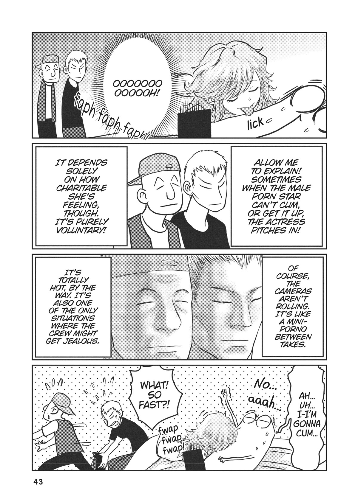 Manga Diary of a Male Porn Star chapter 15 page 5